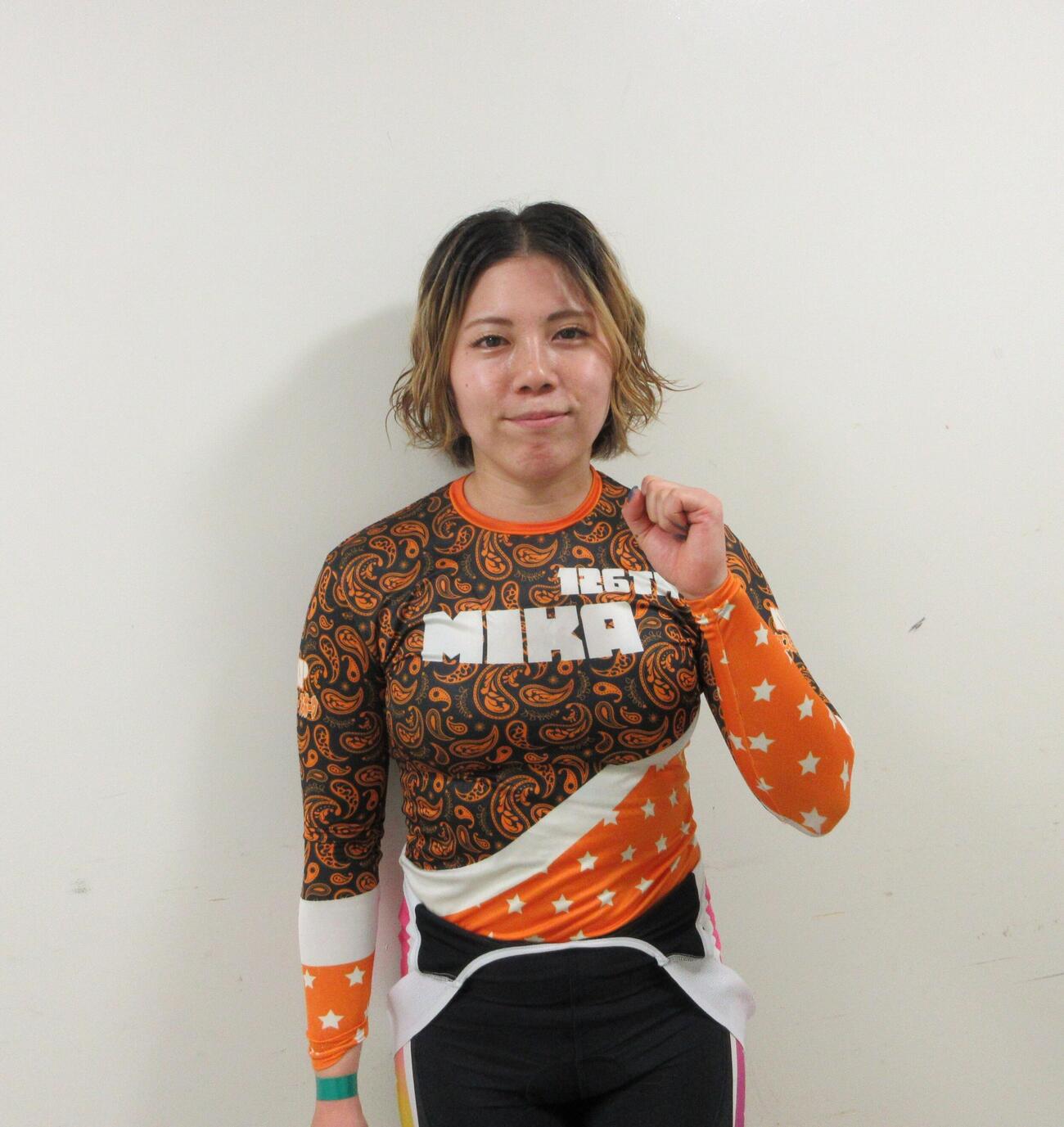 豊田美香が予2もしぶとく勝負圏を確保する