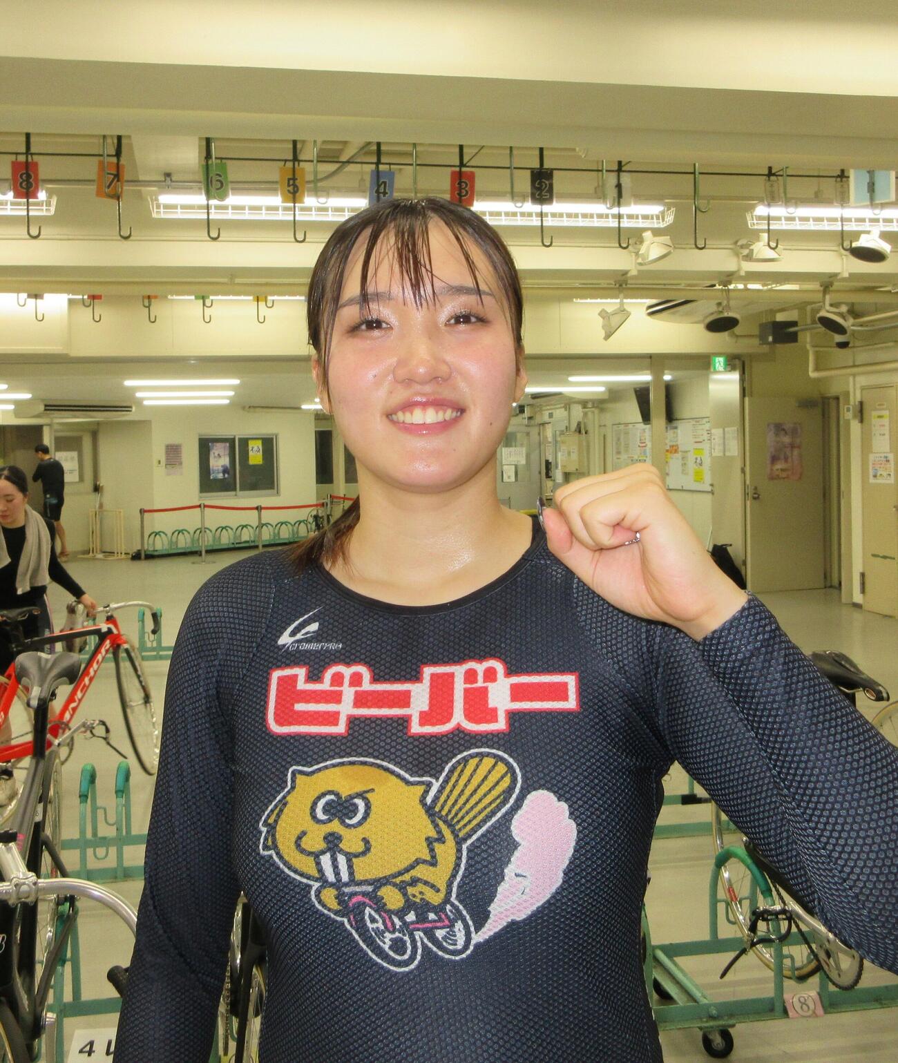 前回Vの下条未悠が勢いに乗って連勝を狙う