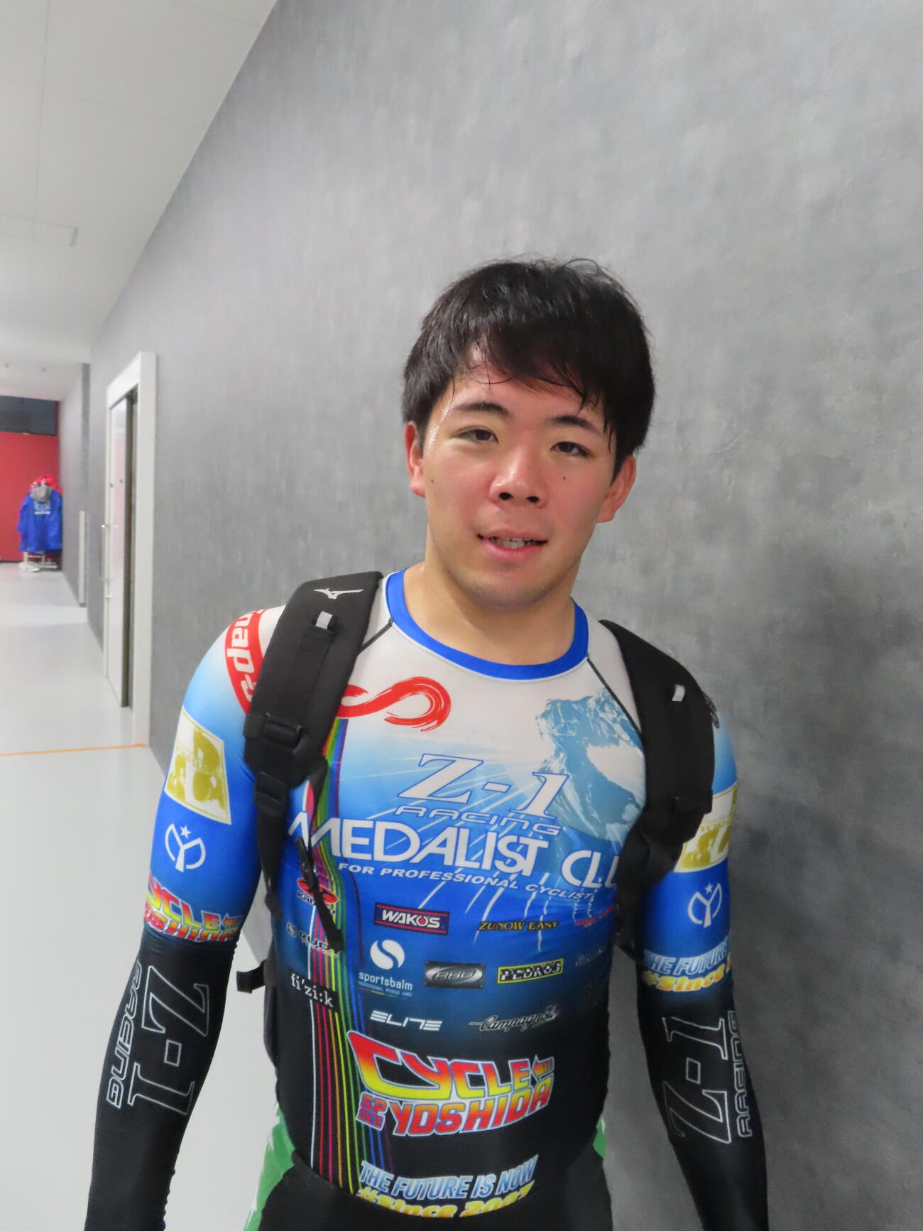 1、2班戦5戦目で初の決勝進出を目指す吉野太晟