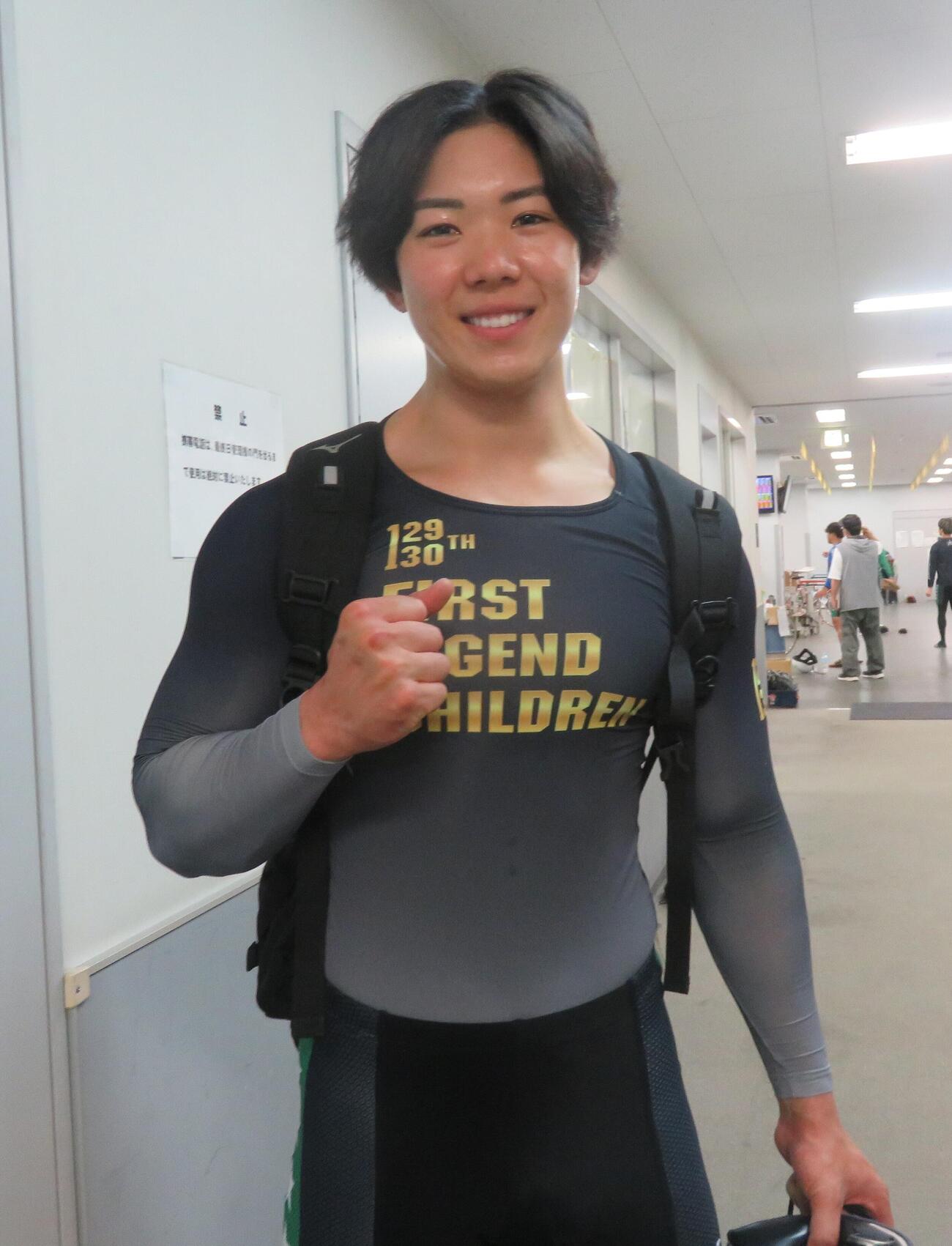 篠原輝利は単騎戦でも果敢な走りで完全Vに挑戦