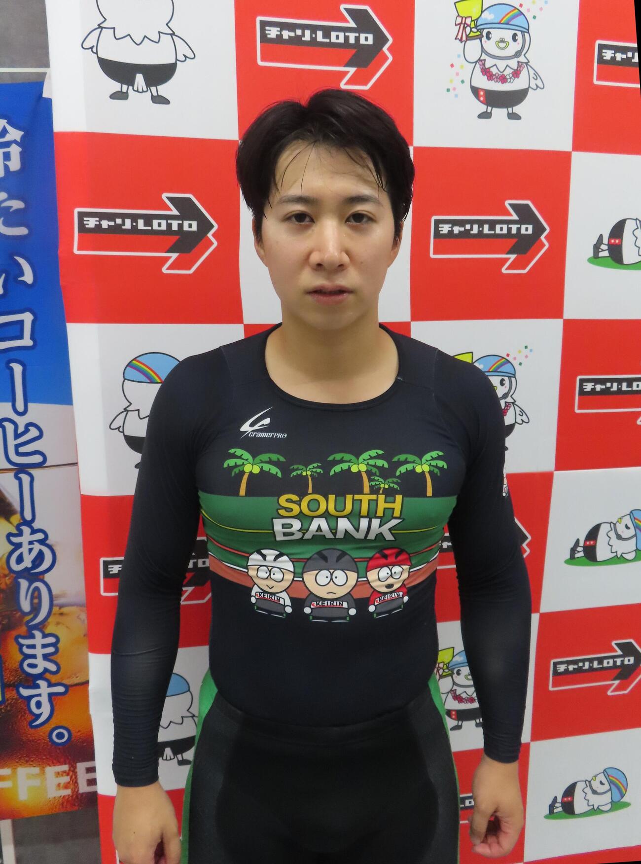 鐘3角カマシで2着に粘り、決勝進出を決めた細中翔太