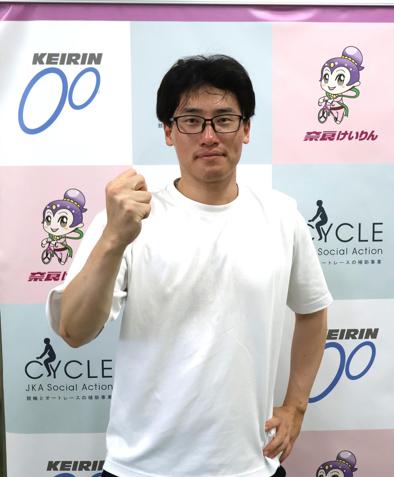 花田雄飛がルーキーとの同型対決に燃える