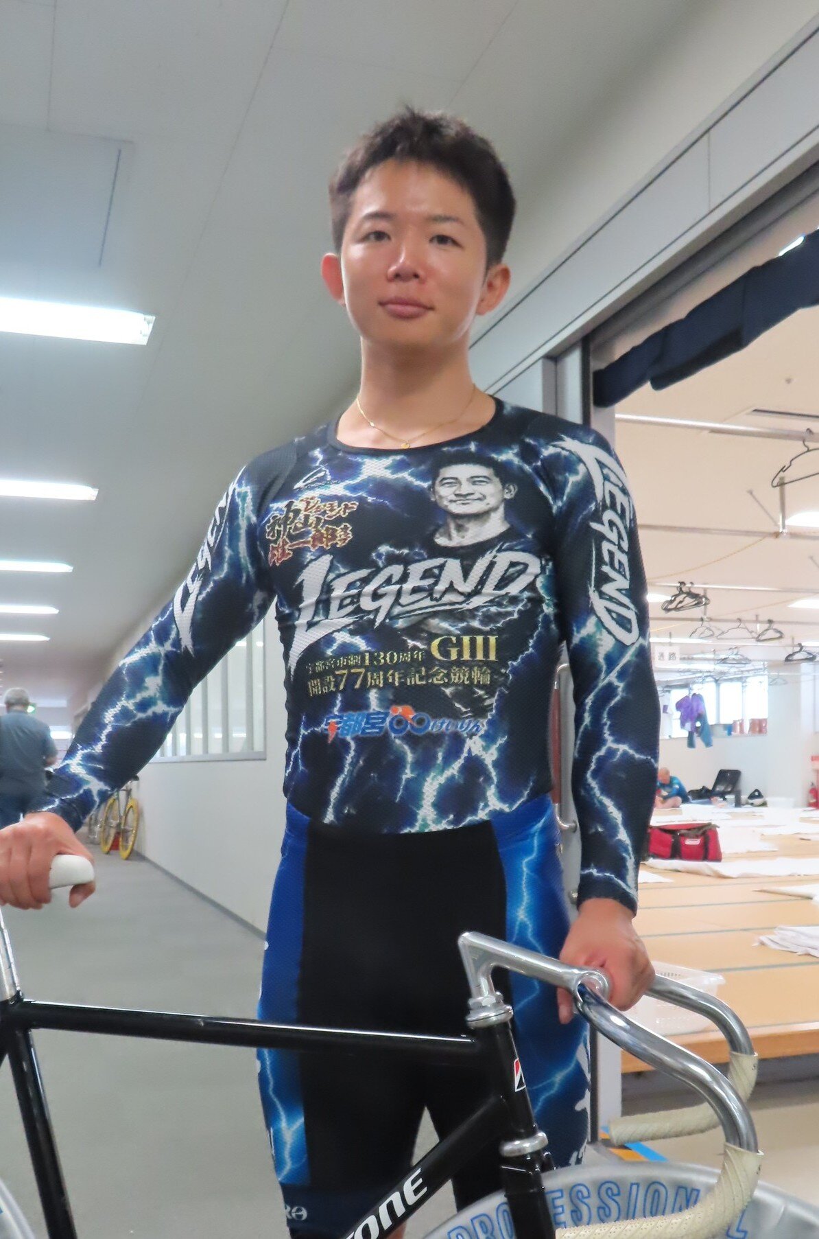 近内三孝（こんない・みつのり）が本格デビュー初戦に挑む