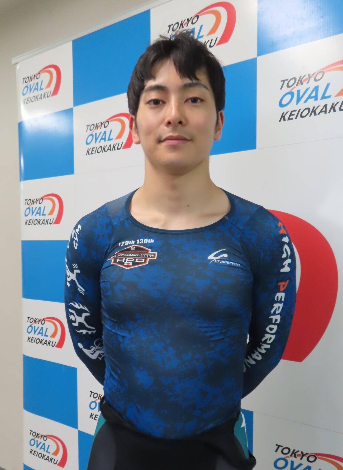 初の地元戦へ張り切る吉川敬介