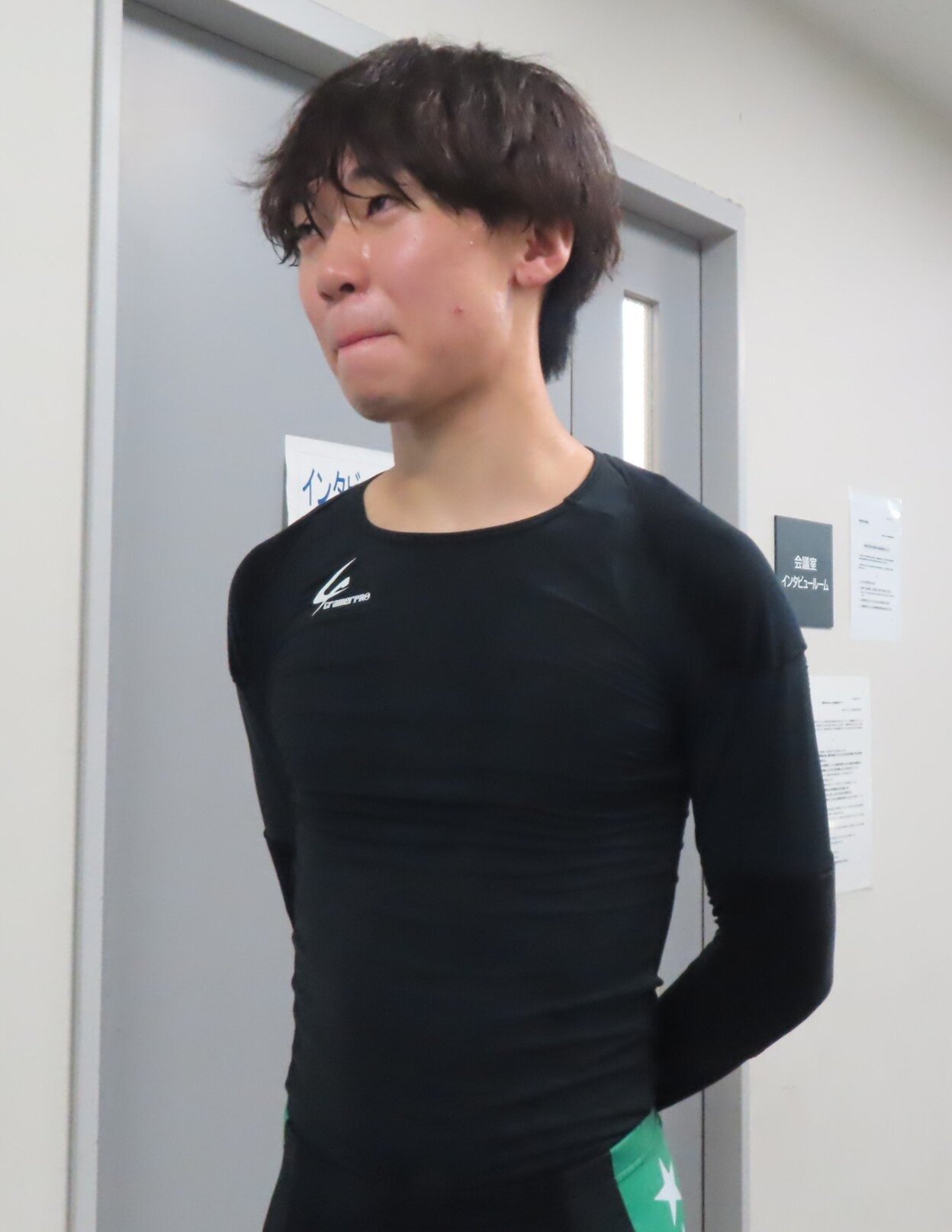 西沢優聖が準決へ気合を入れ直す