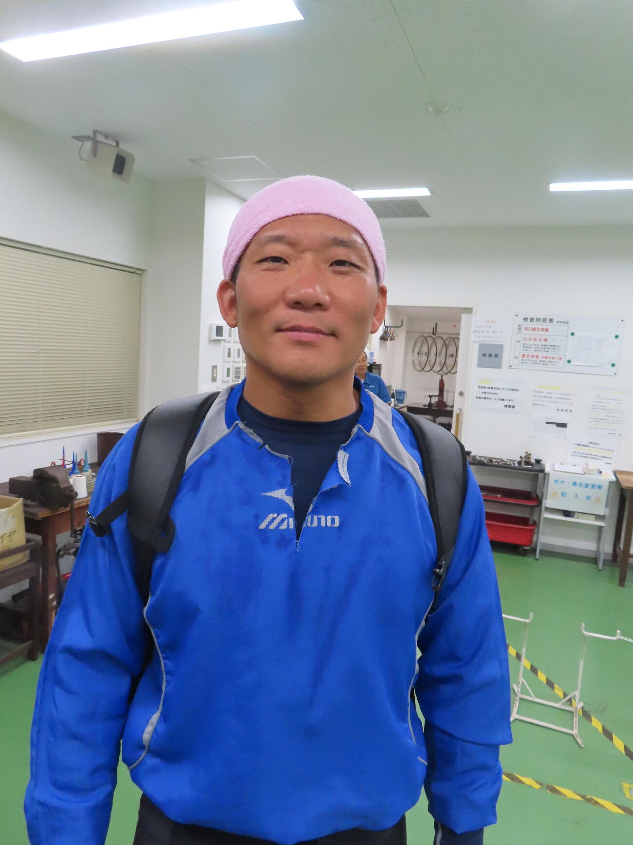 打鐘3角単騎カマシで押し切り勝ちを決めた竹田慎一