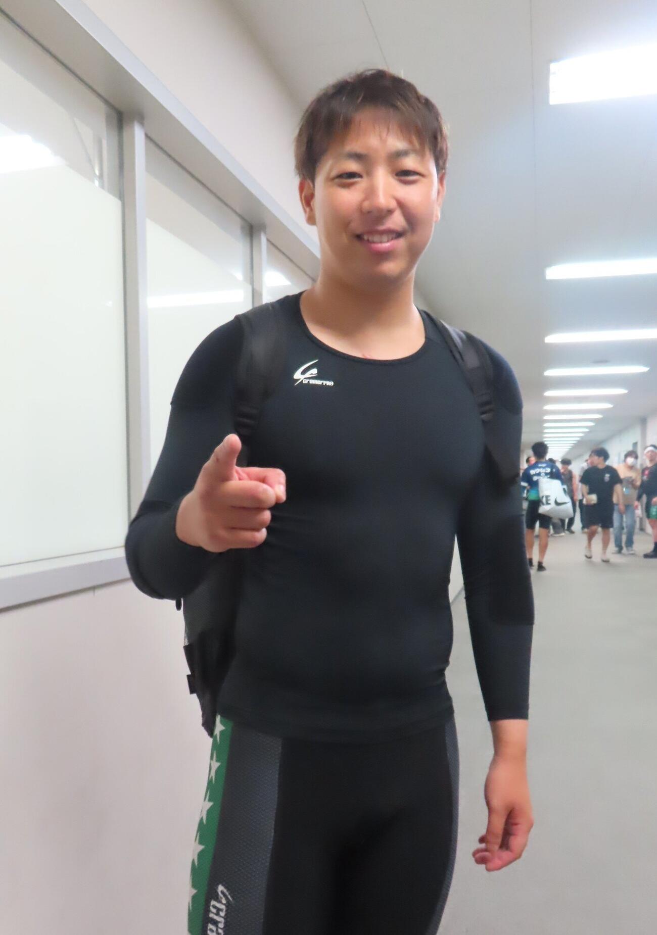 主役に躍り出た仁藤秀