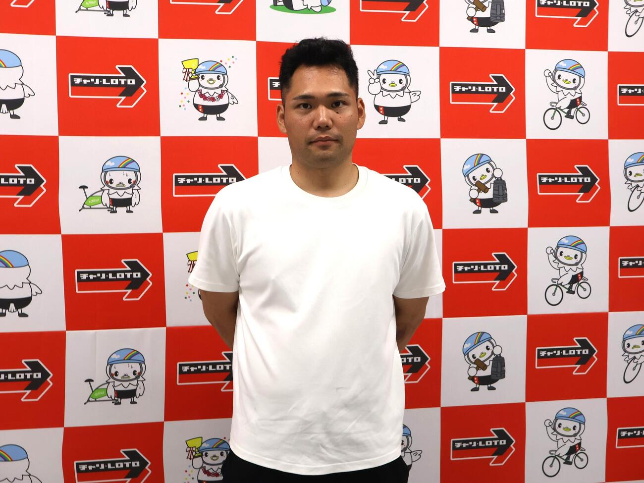 今シリーズでS級特昇に挑む松本定