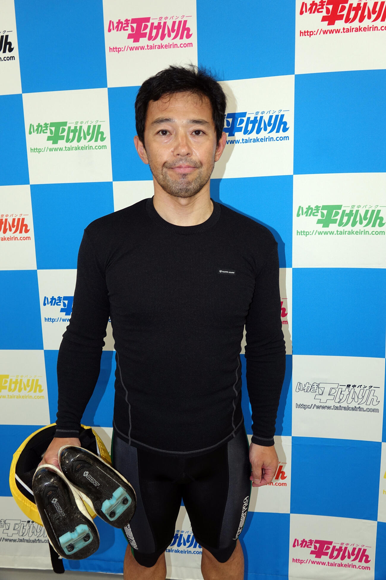 前回の長男に続く地元参戦の榊枝輝文