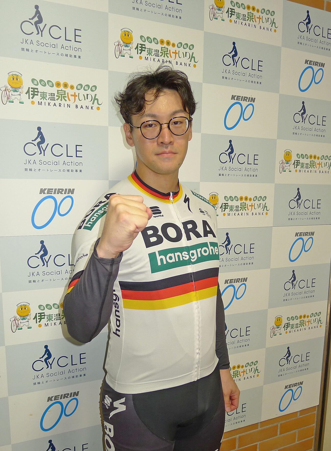 前場所優勝で勢いに乗る宗崎世連