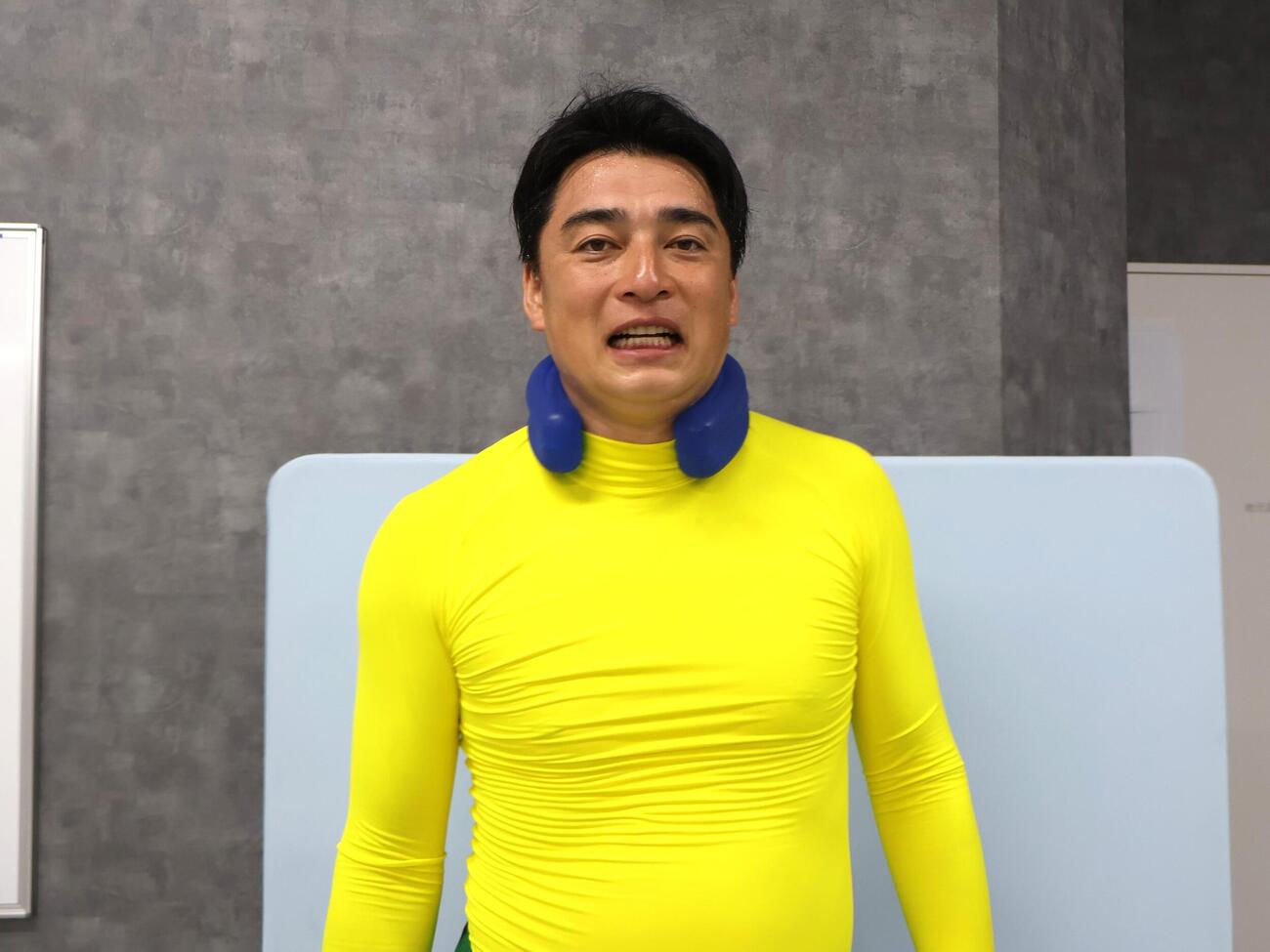 開幕戦を勝利した一ノ瀬匠