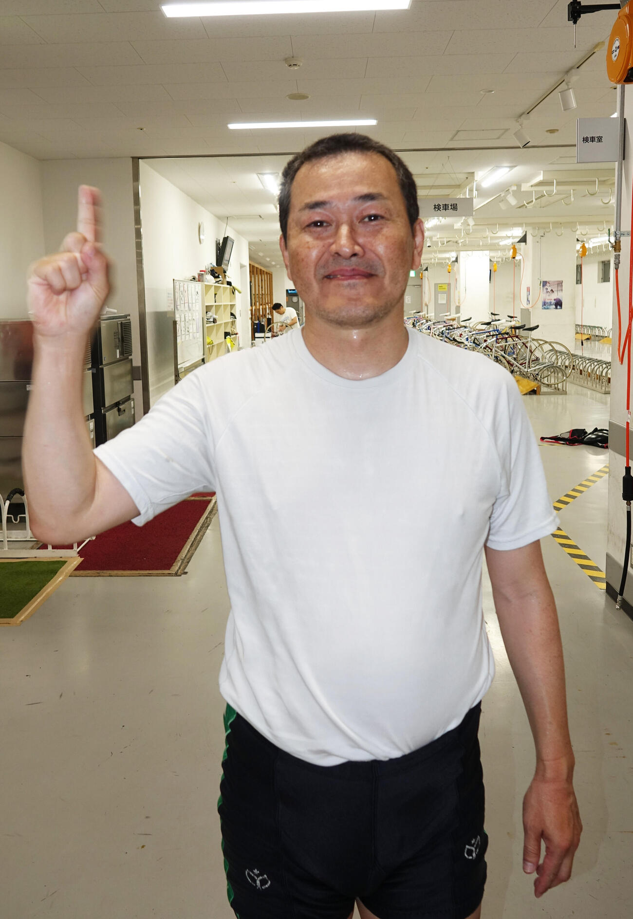 梶山大輔が1着を奪い10万車券となった