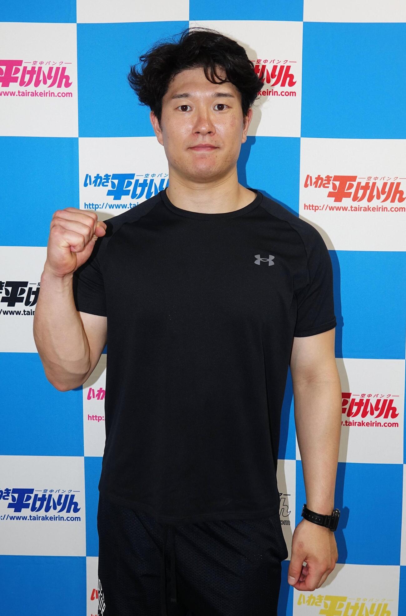 今節初勝利を挙げた新人の藤岡祐馬