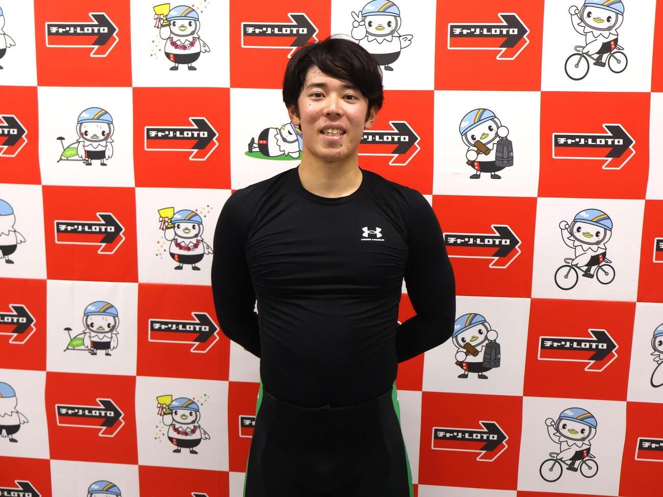 新垣慶晃が昇班後初の1着