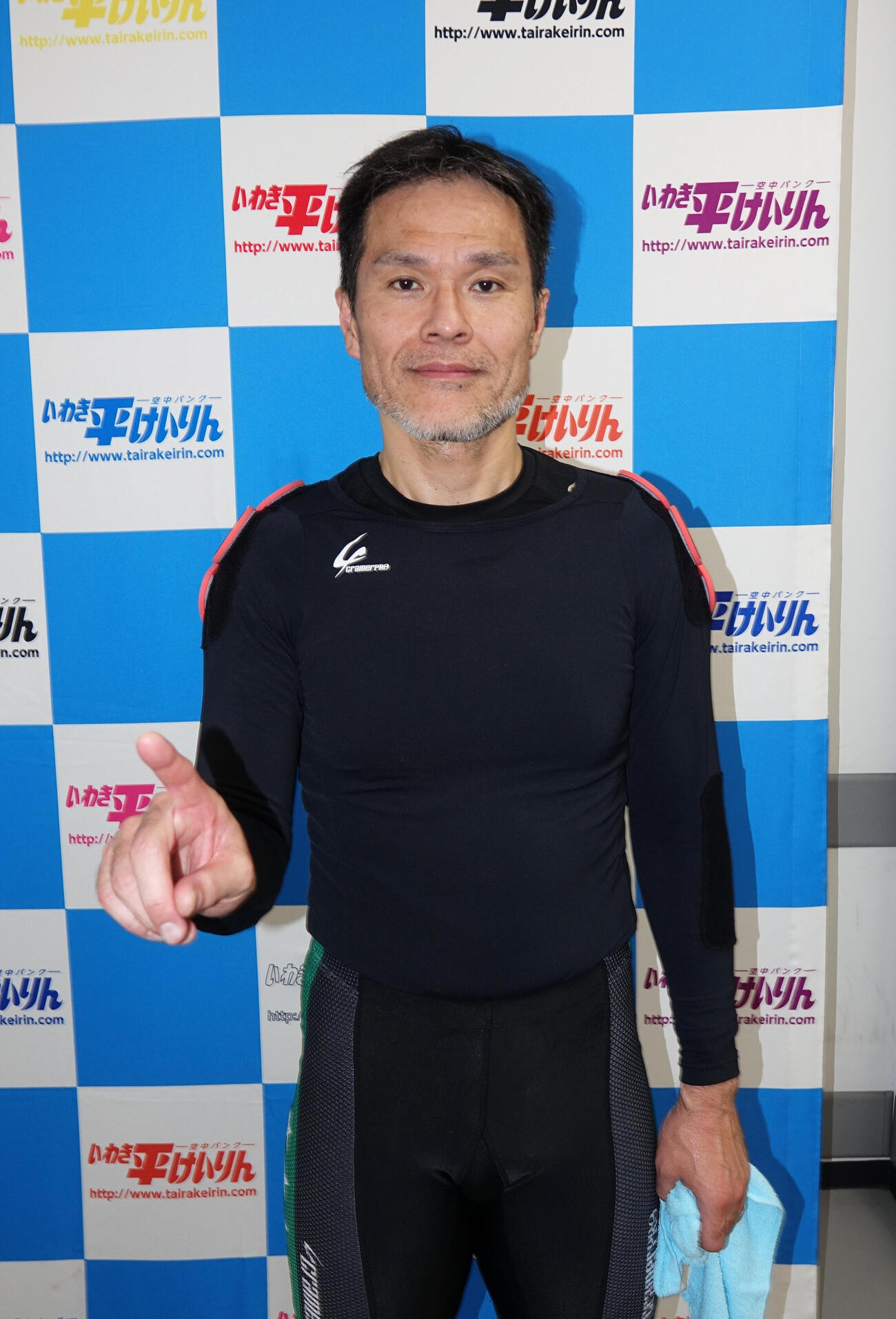 1年4カ月ぶりに1着を取った亀井雅斗