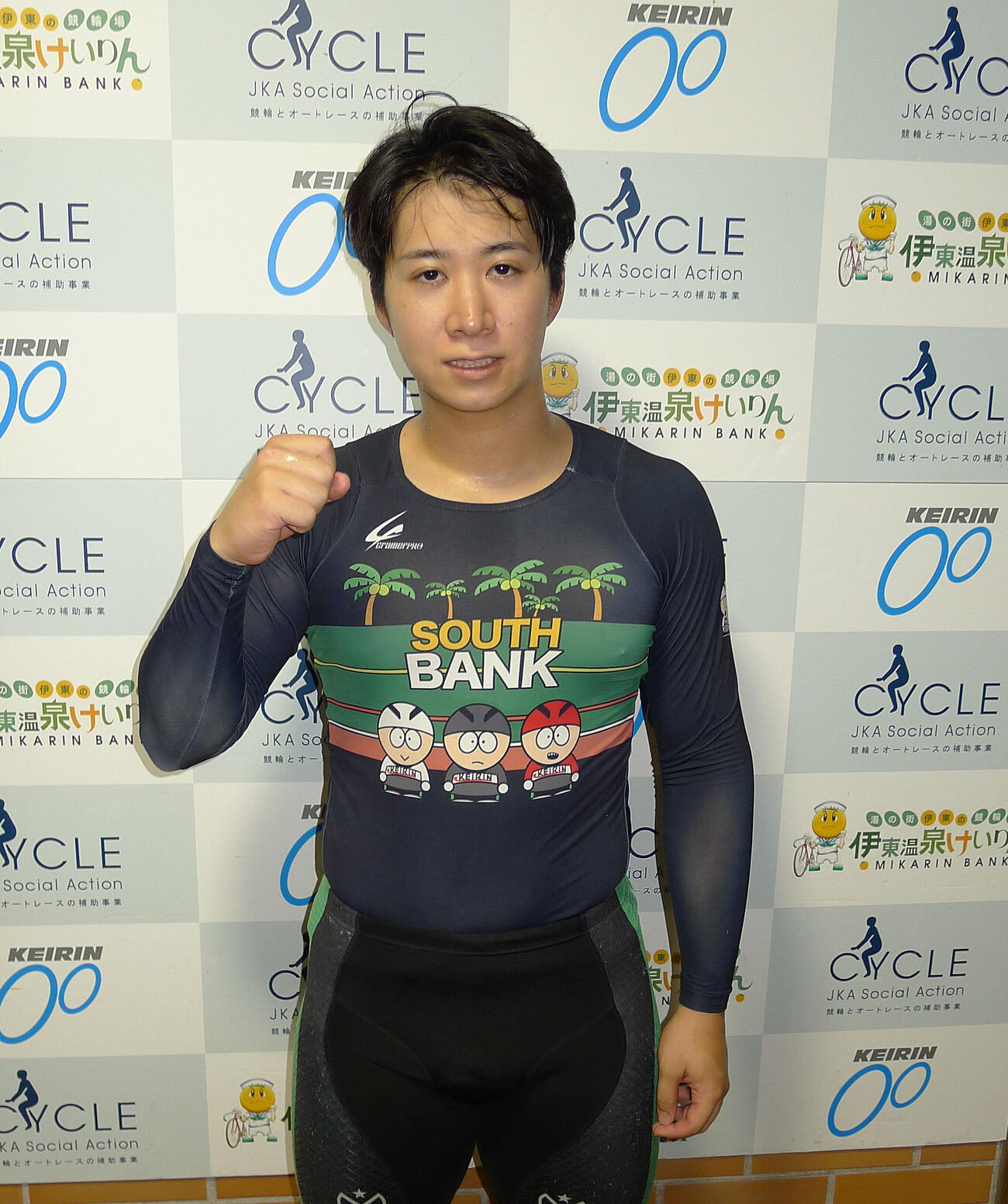 今年2度目の優勝を狙う細中翔太
