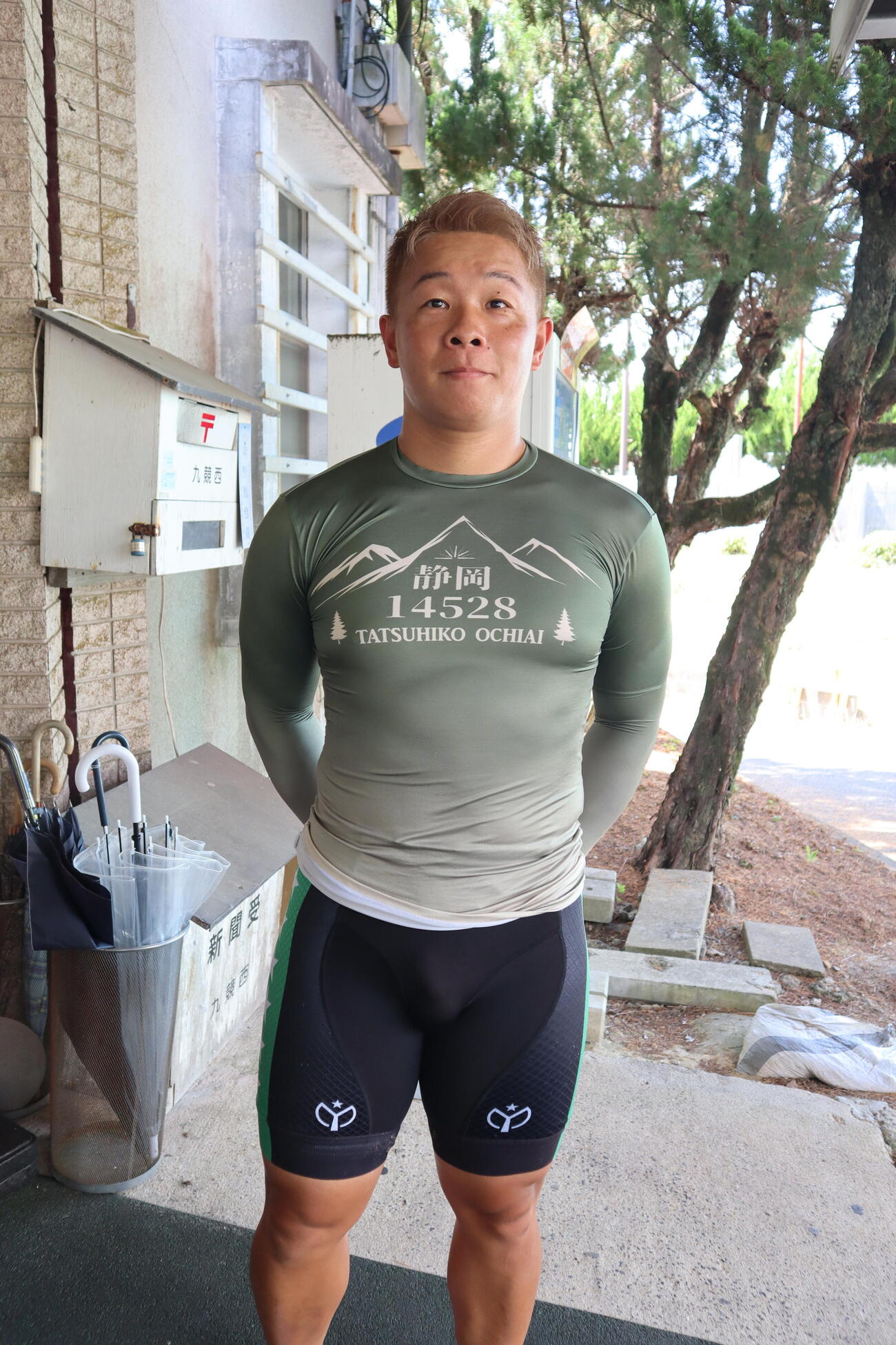 落合達彦が試練の番組を切り抜ける