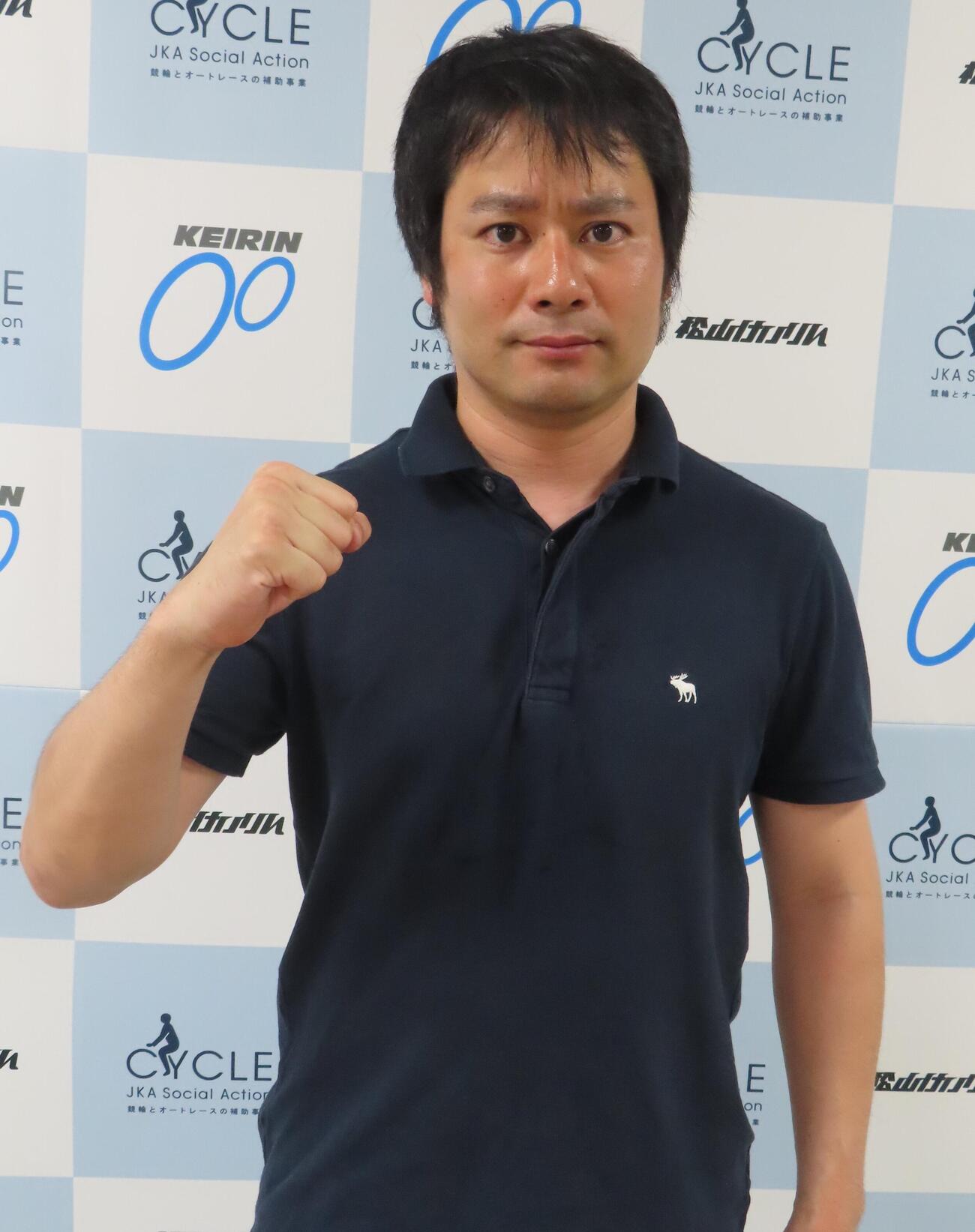 降級2戦目をむかえる和田誠寿は練習十分だ