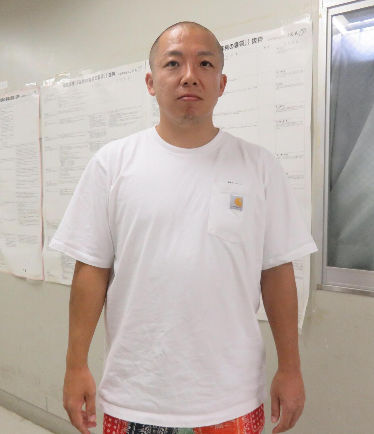 タテ基本の競走に戻して成績上昇中の松田大