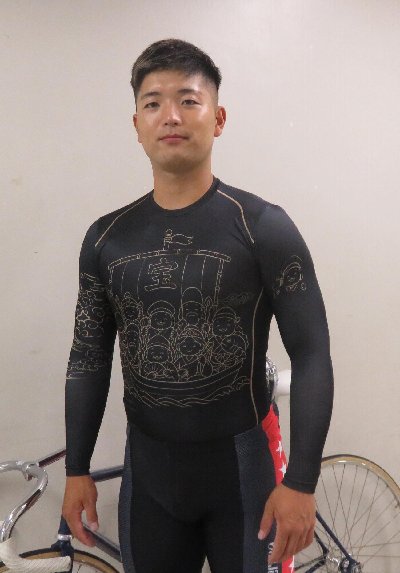 今節こそは納得の走りを披露したい比佐宝太