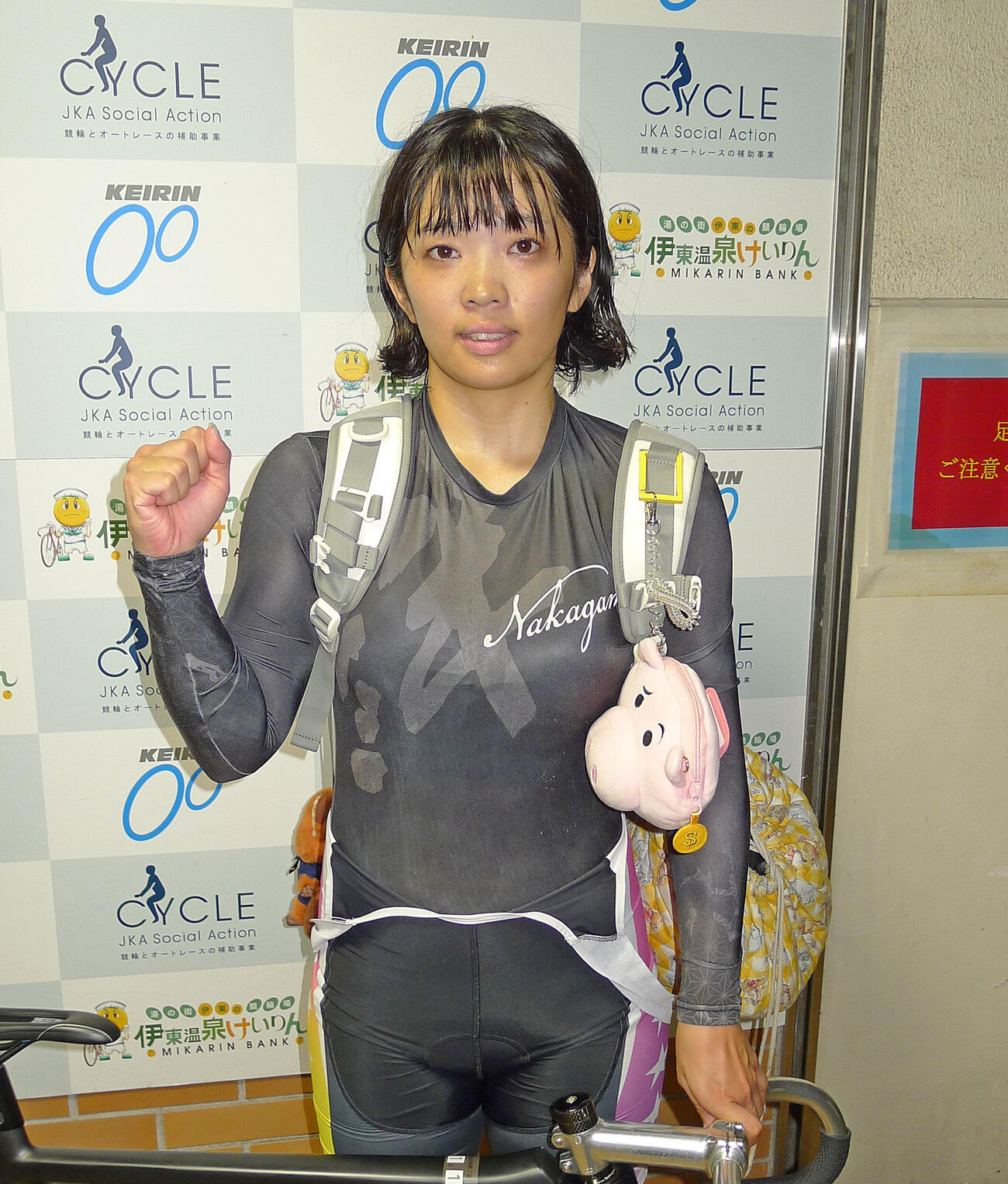 3場所ぶりVへ気を引き締め直した松井優佳