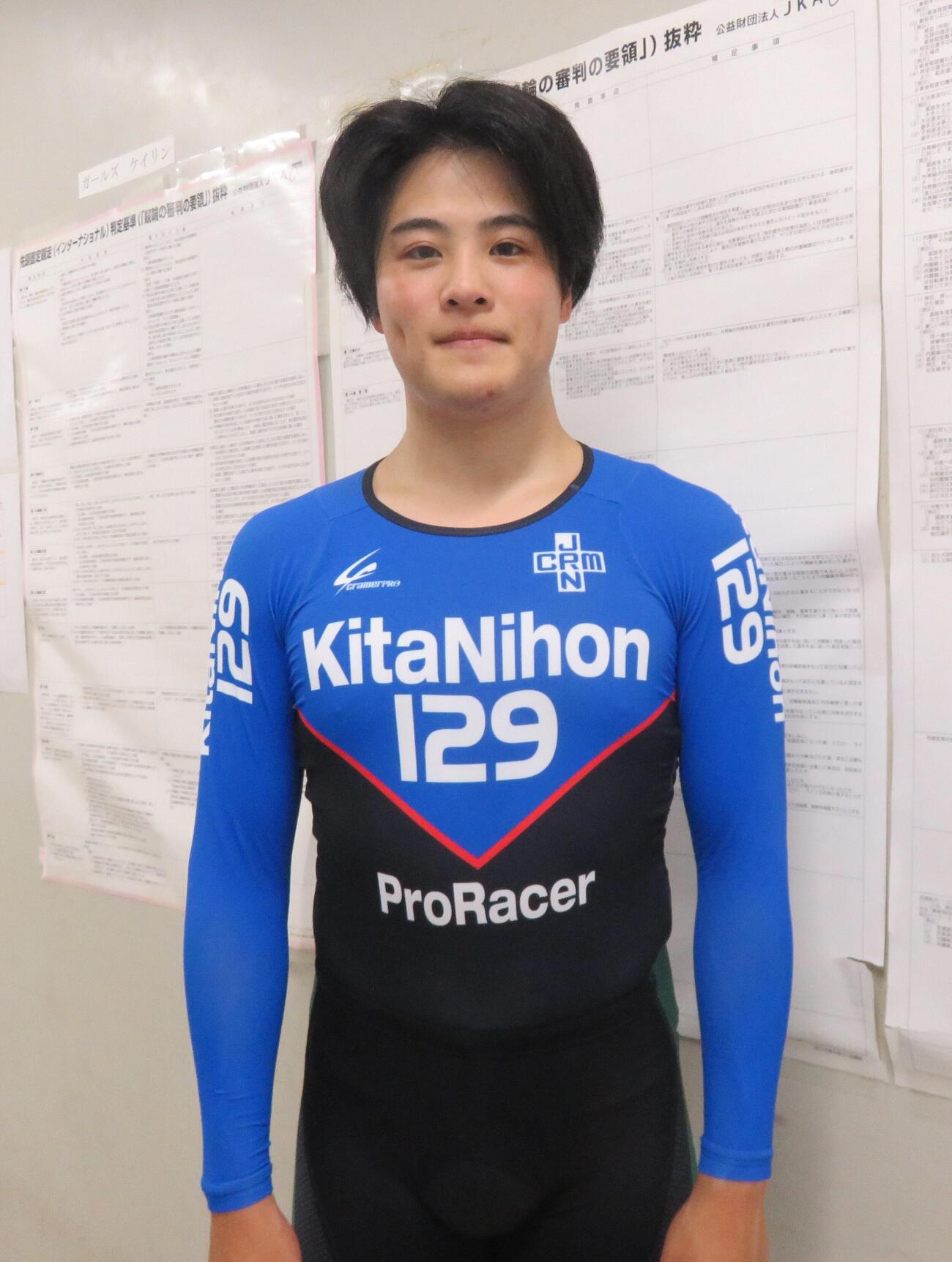 縁のある地で連勝を決めた福地晶
