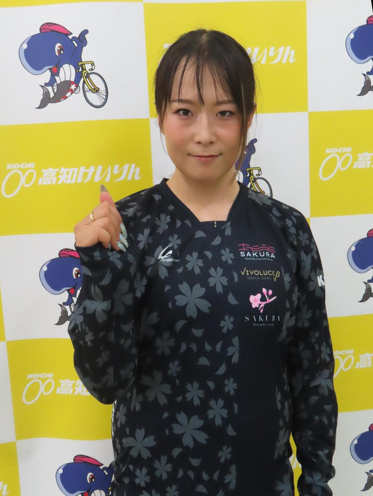 防府での練習でスケールアップした西島叶子