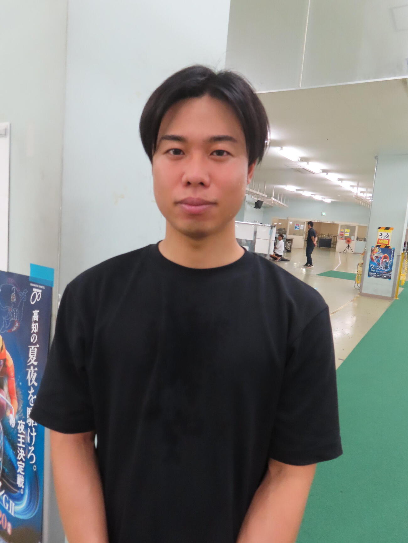 今後はまくりもレパートリーの中に入れたいという南儀拓海