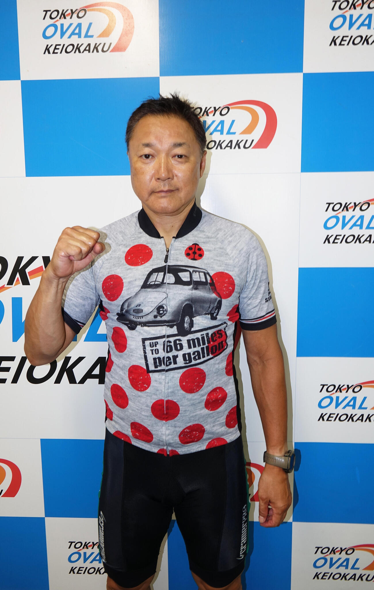 地元戦は負けられない川口満宏
