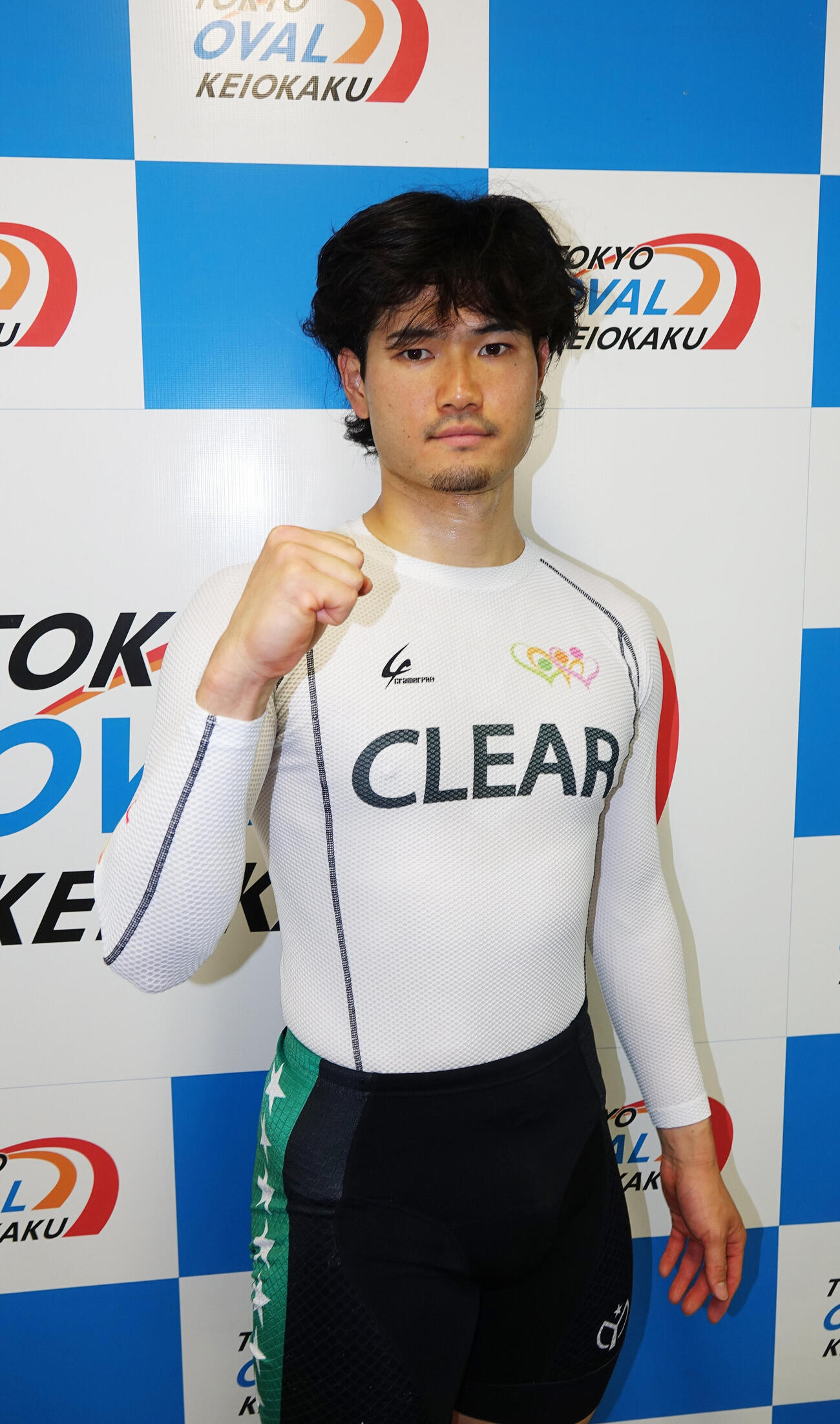 突っ張って2着に残った福田健太