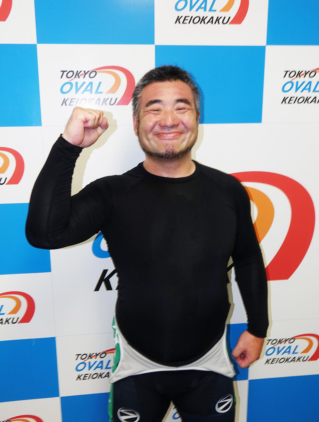 病み上がりも1着スタートを切った金野俊秋