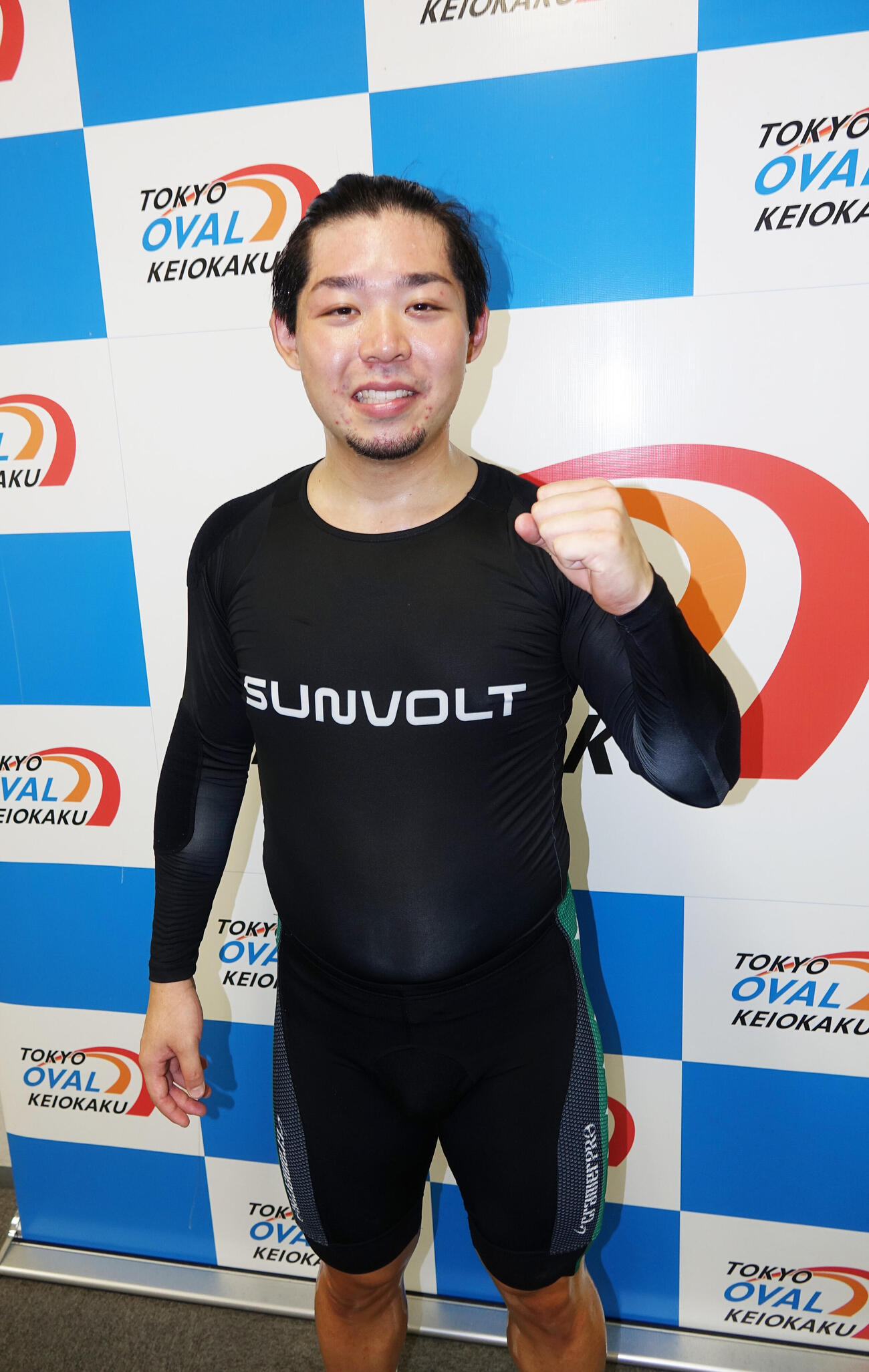 2日目にまくりで1着となった佐々木祐太