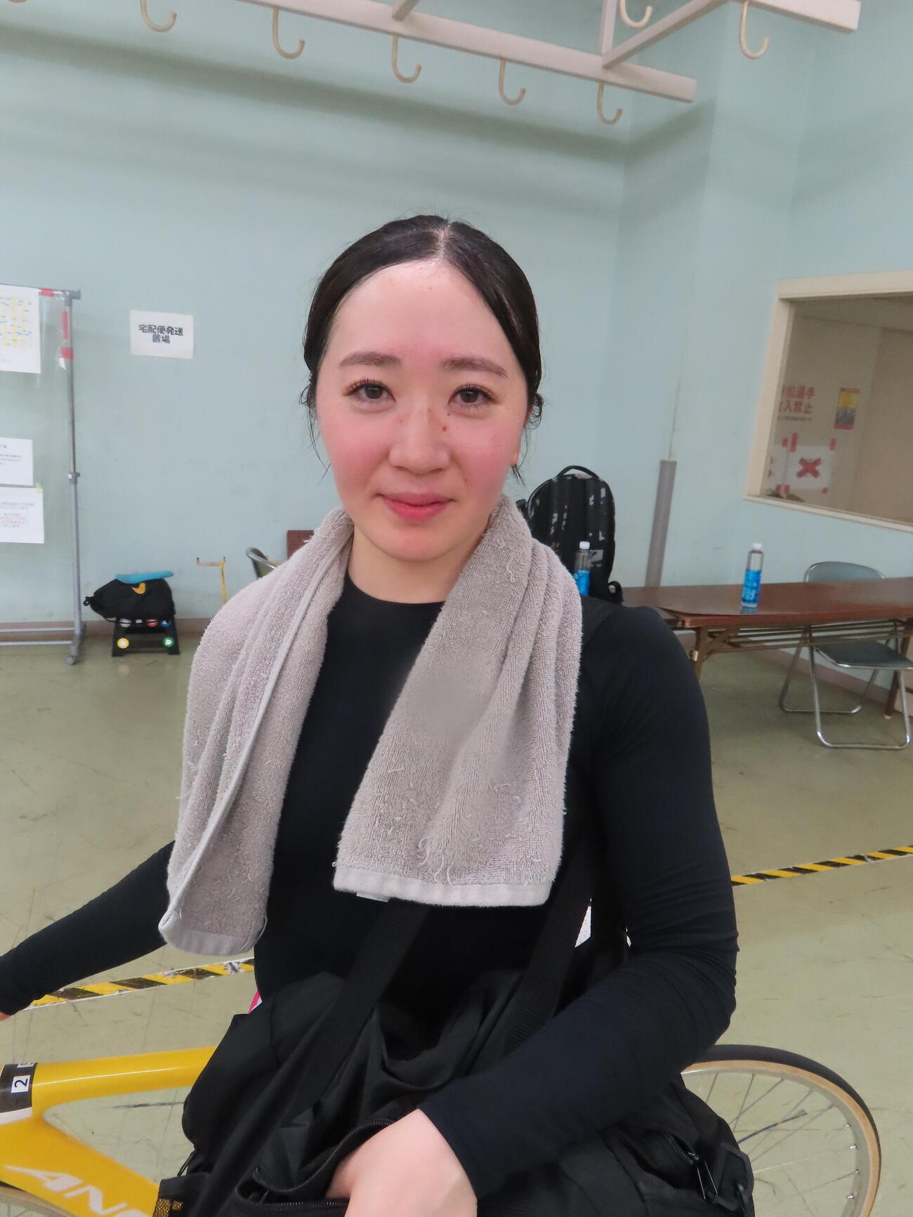 本格デビュー3戦目で決勝進出を決めた前田真希