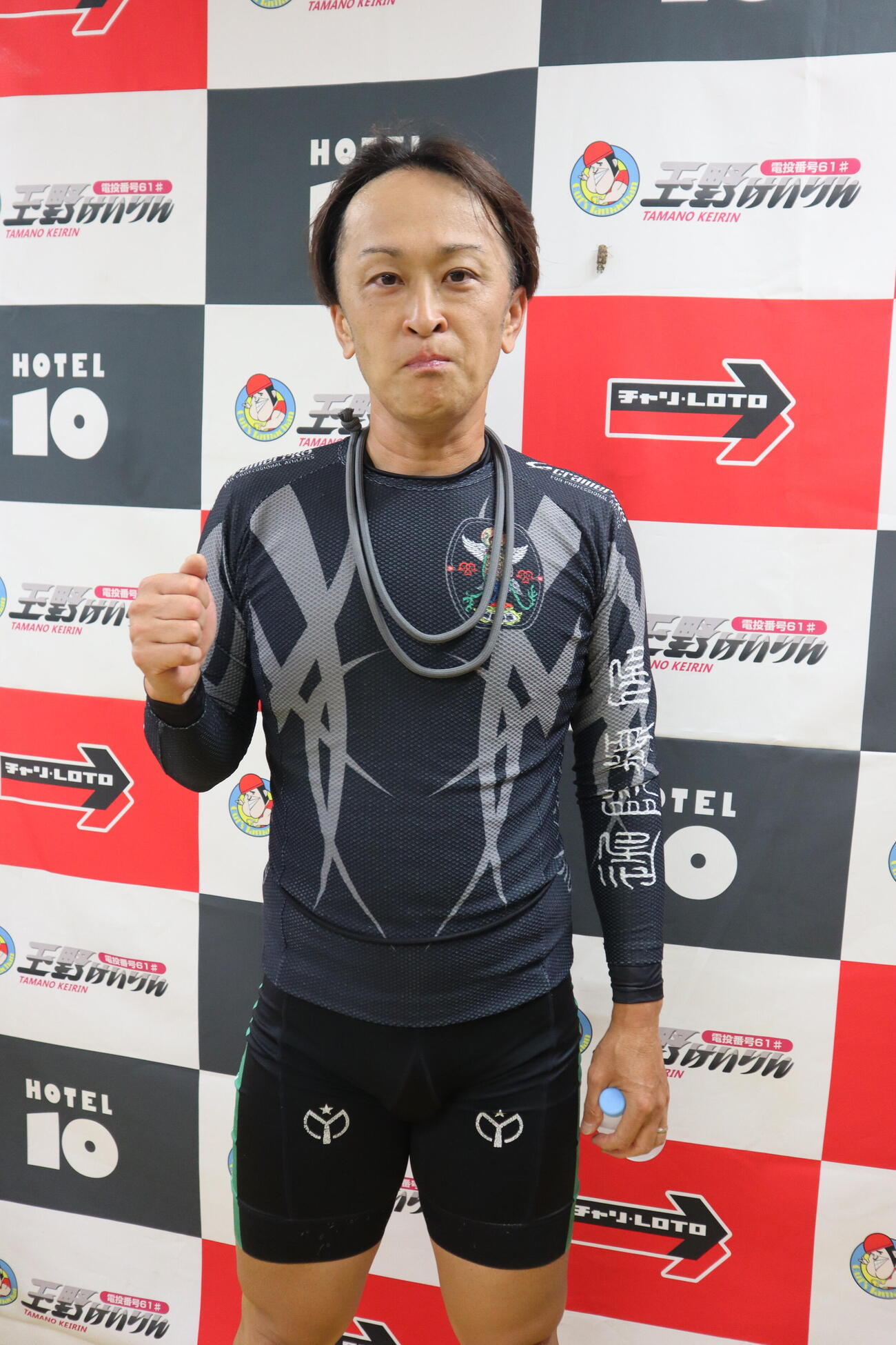 大竹野裕樹が得意のまくりで開幕戦を制した