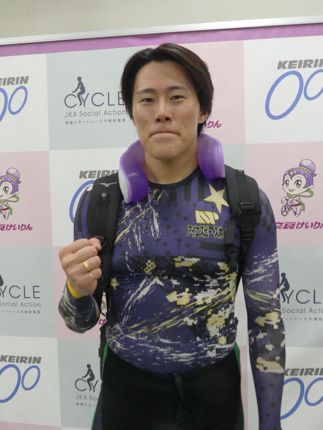 冷静なまくりでライン独占を決めた佐藤譲士郎