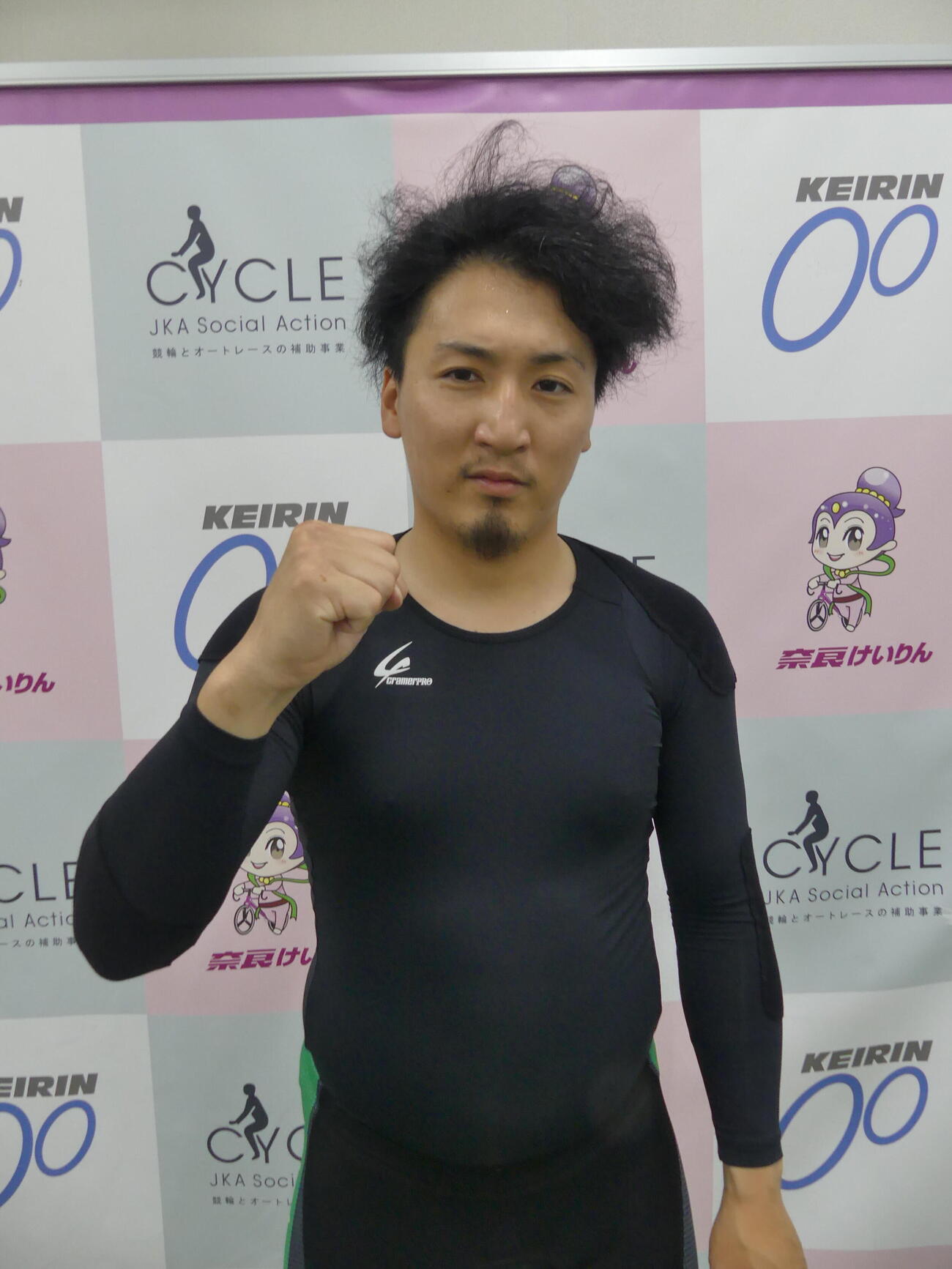 今期3度目の予選突破を決めた星野京旺