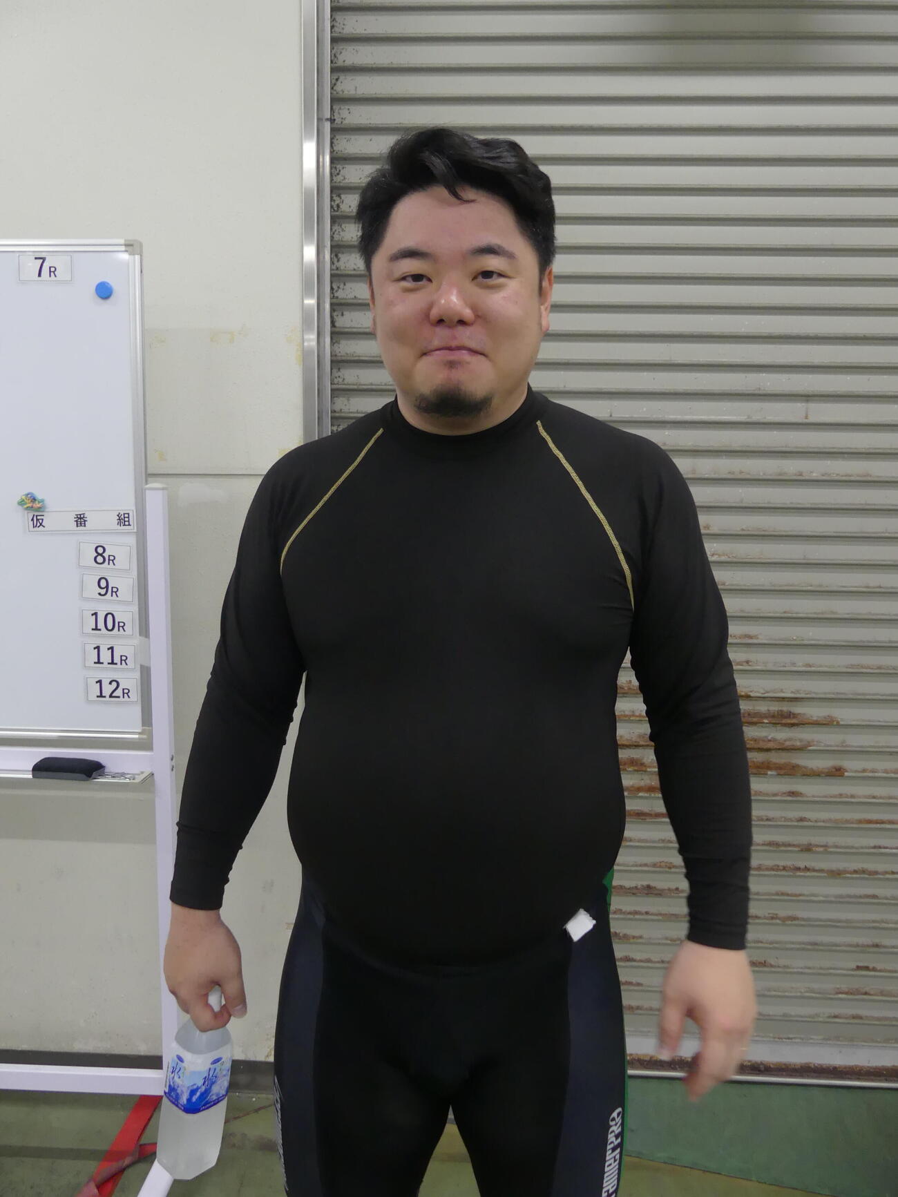 2日目1Rをまくり追い込みで制した樋口有樹郎