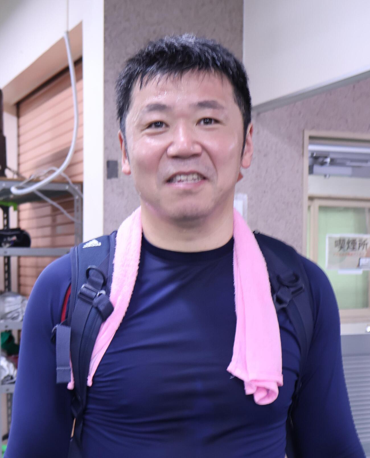 本村隆文が余裕の差し切り勝ちを決めた