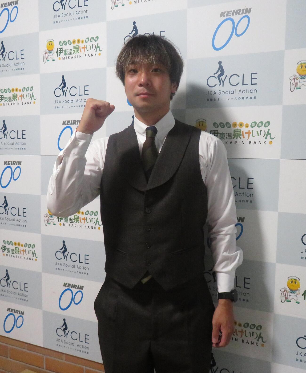 前場所完全Vの勢いに乗る三沢優樹