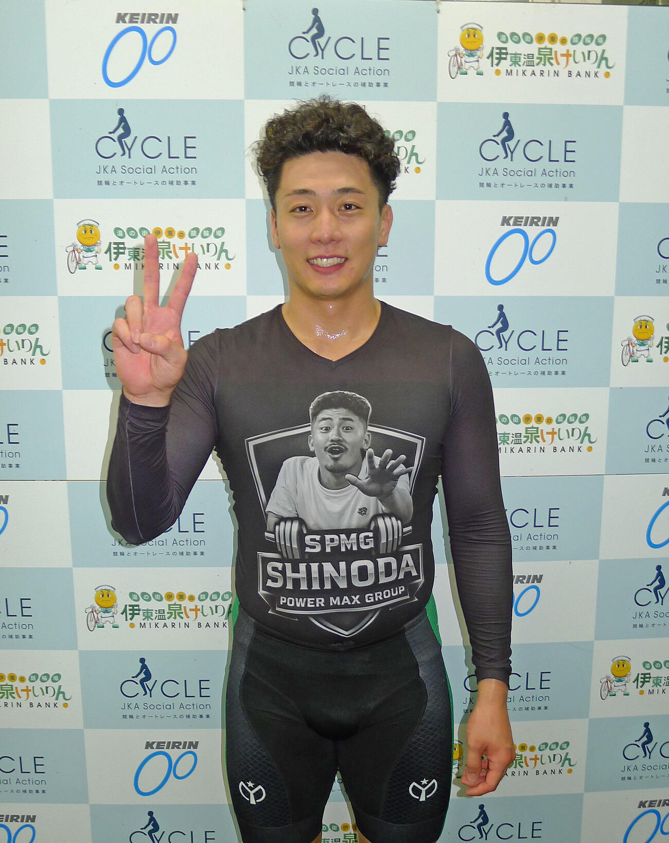 予選3連勝を飾った中西将太郎