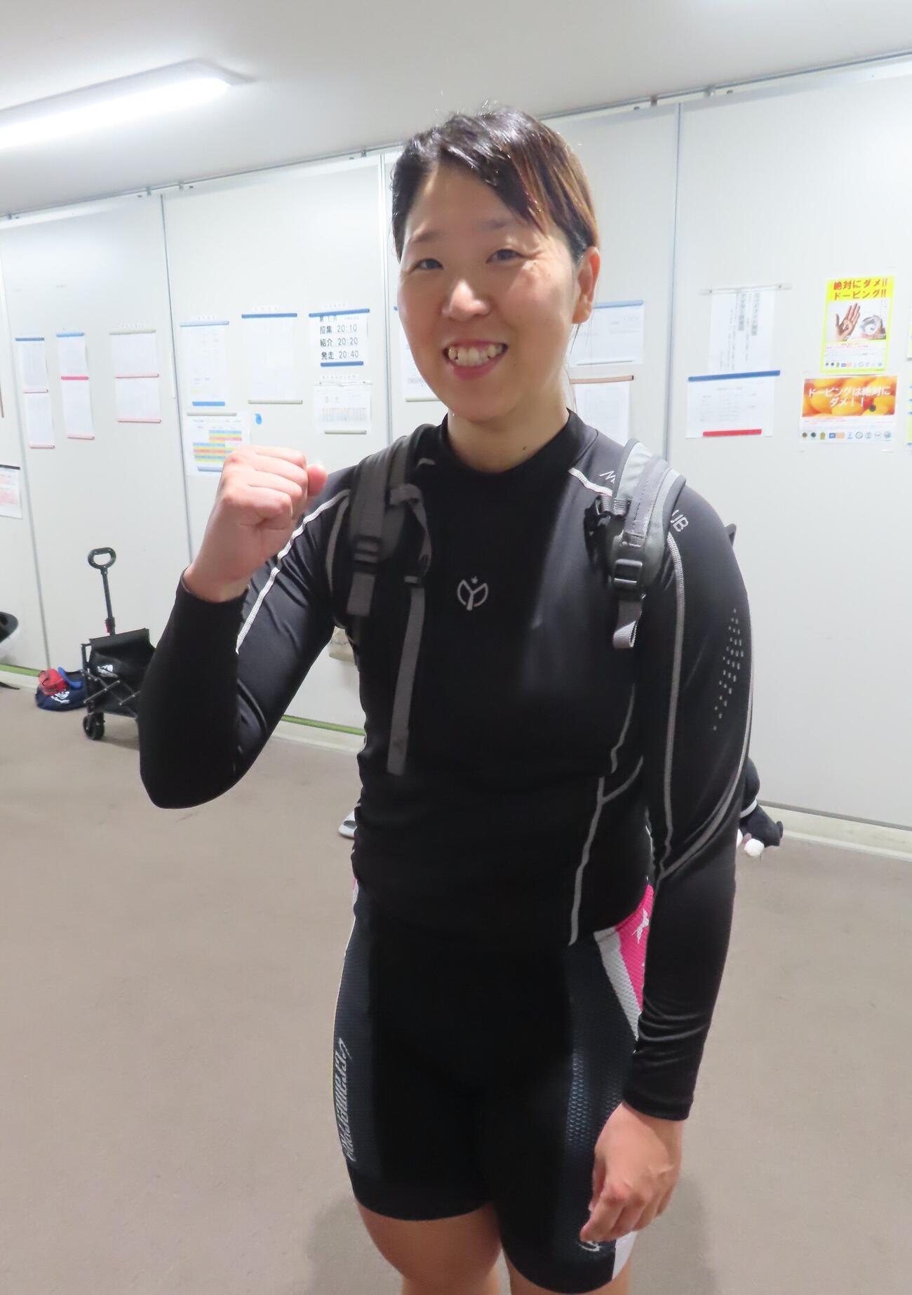 デビュー4年目の高橋美沙紀が初優勝へ意気込む
