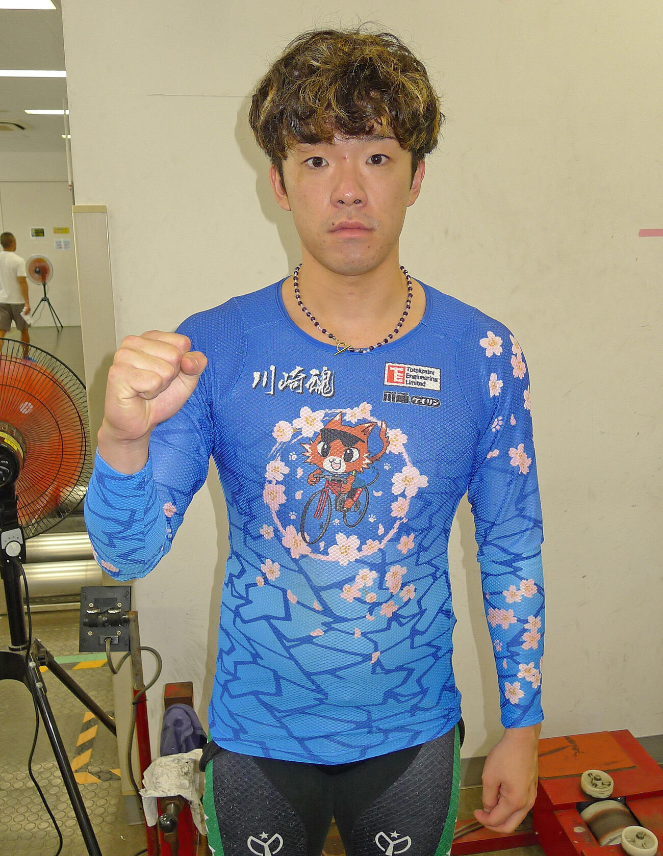 地元戦で気合が入る山本和瑳