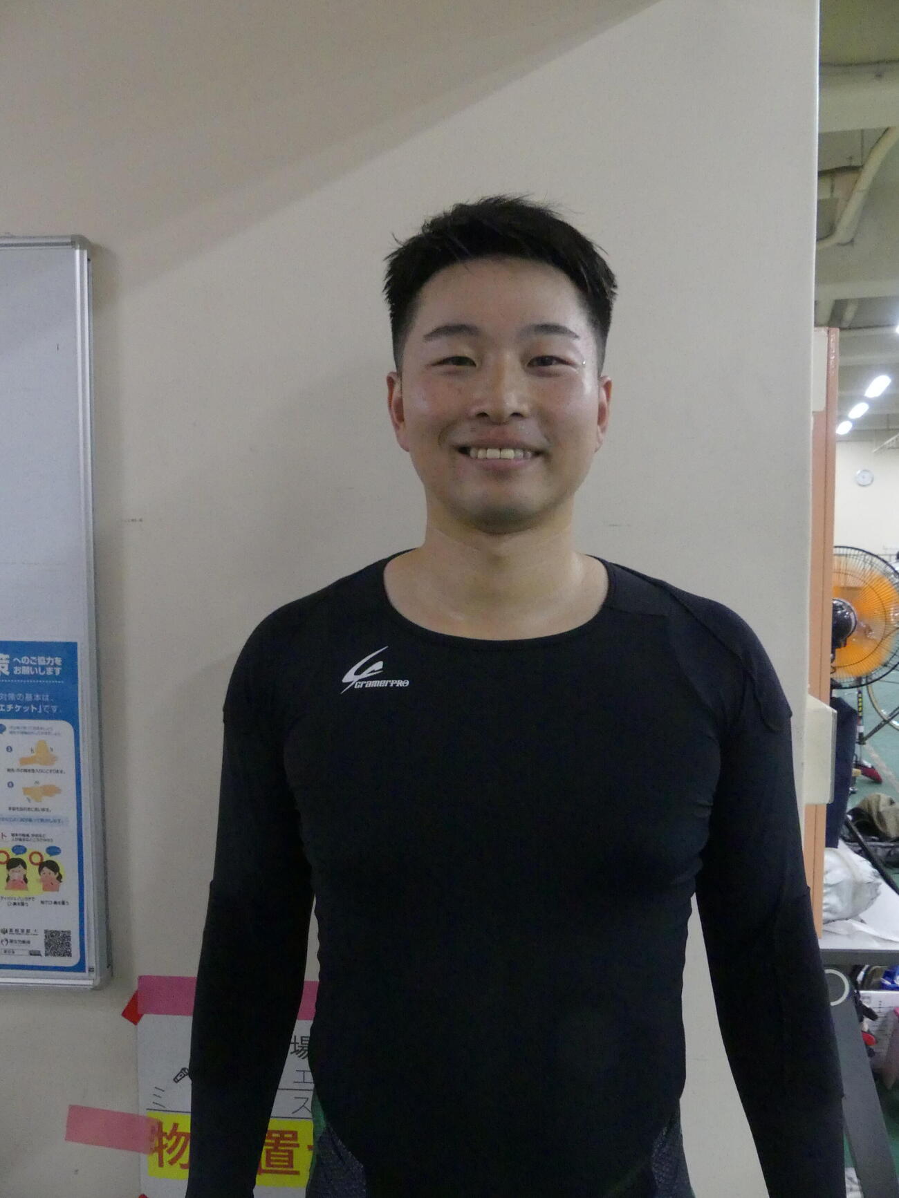 予選5Rで上がり11秒0で突っ込んで3着に入った福田要