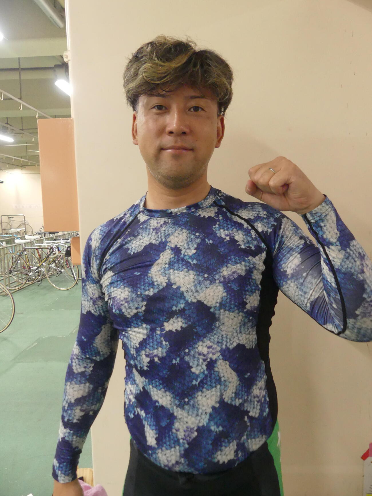 2日目1Rの番手抜け出しで今期初勝利をゲットした竜門孝宗