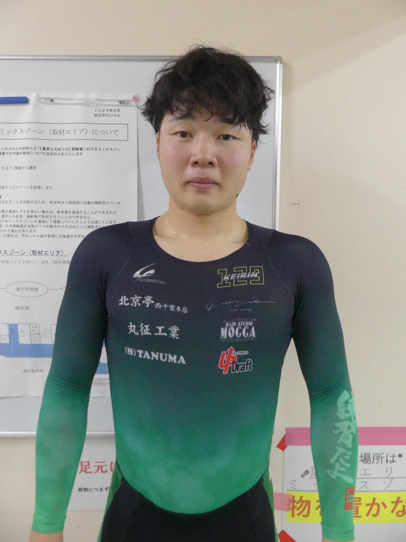 準決3Rの坂井央雅はまくり及ばずも3着で決勝進出