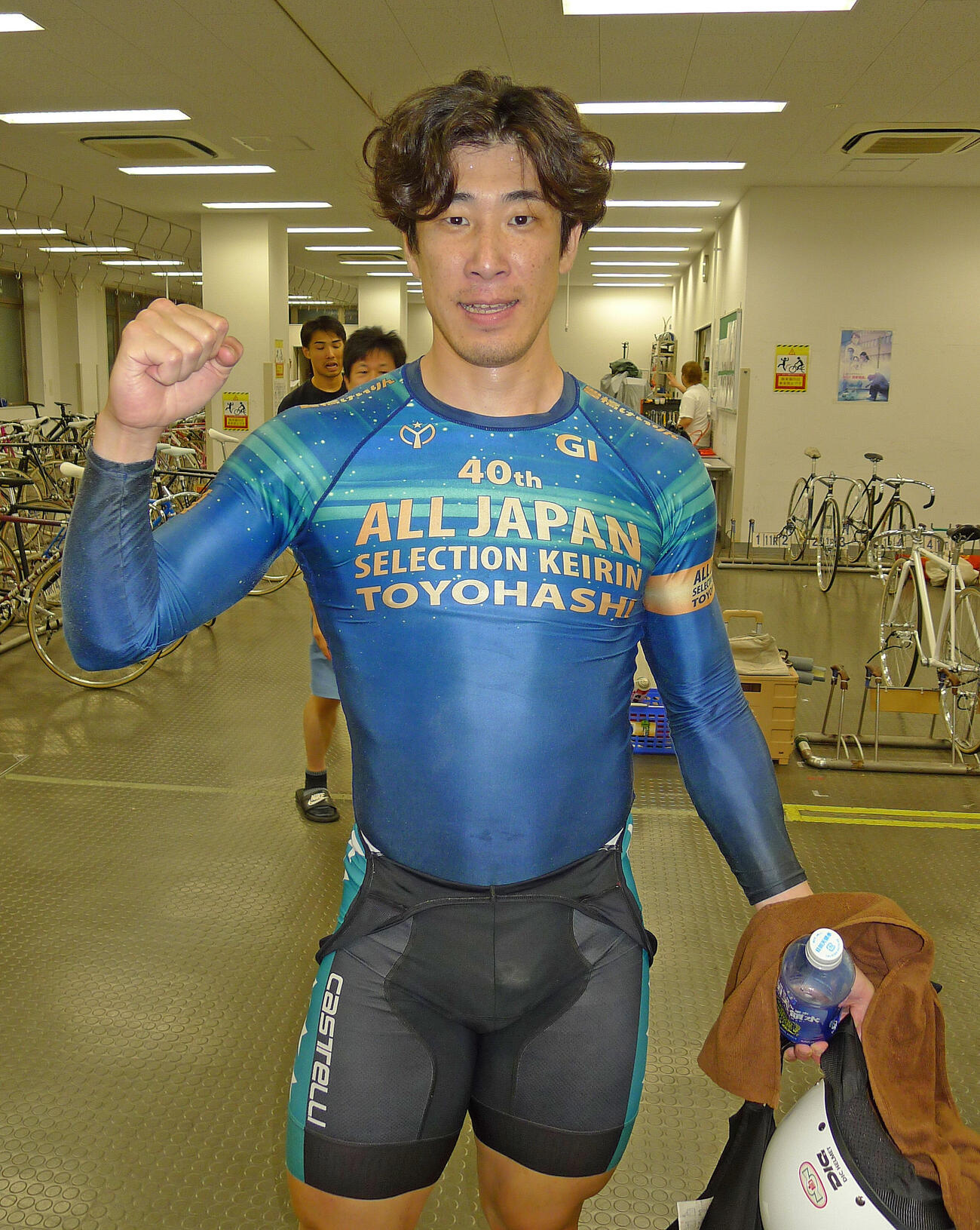 5場所ぶりに決勝進出を決めた下岡優季