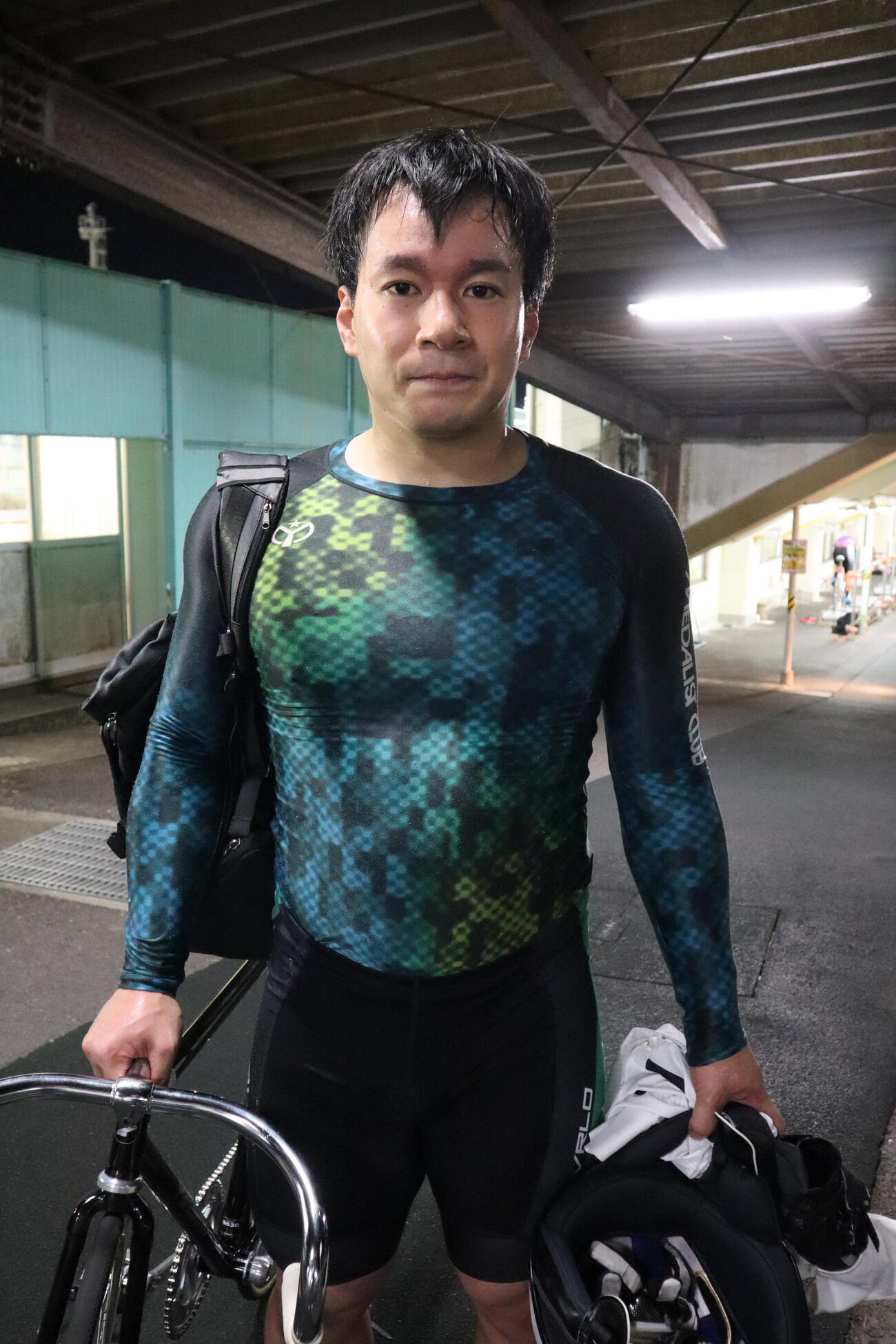 土田栄二は逃げ切りで自信回復