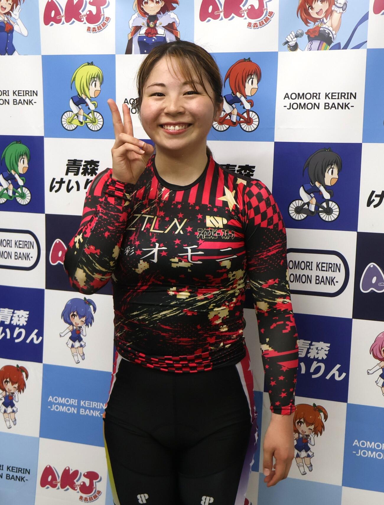 開幕戦を逃げ切った宇野紅音