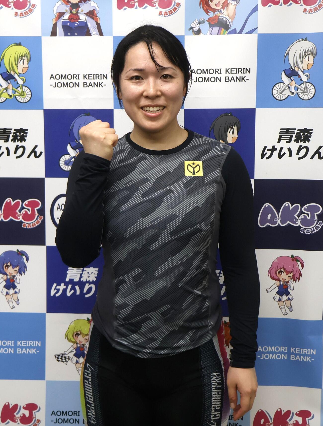 シリーズリーダーの村田奈穂が好発進
