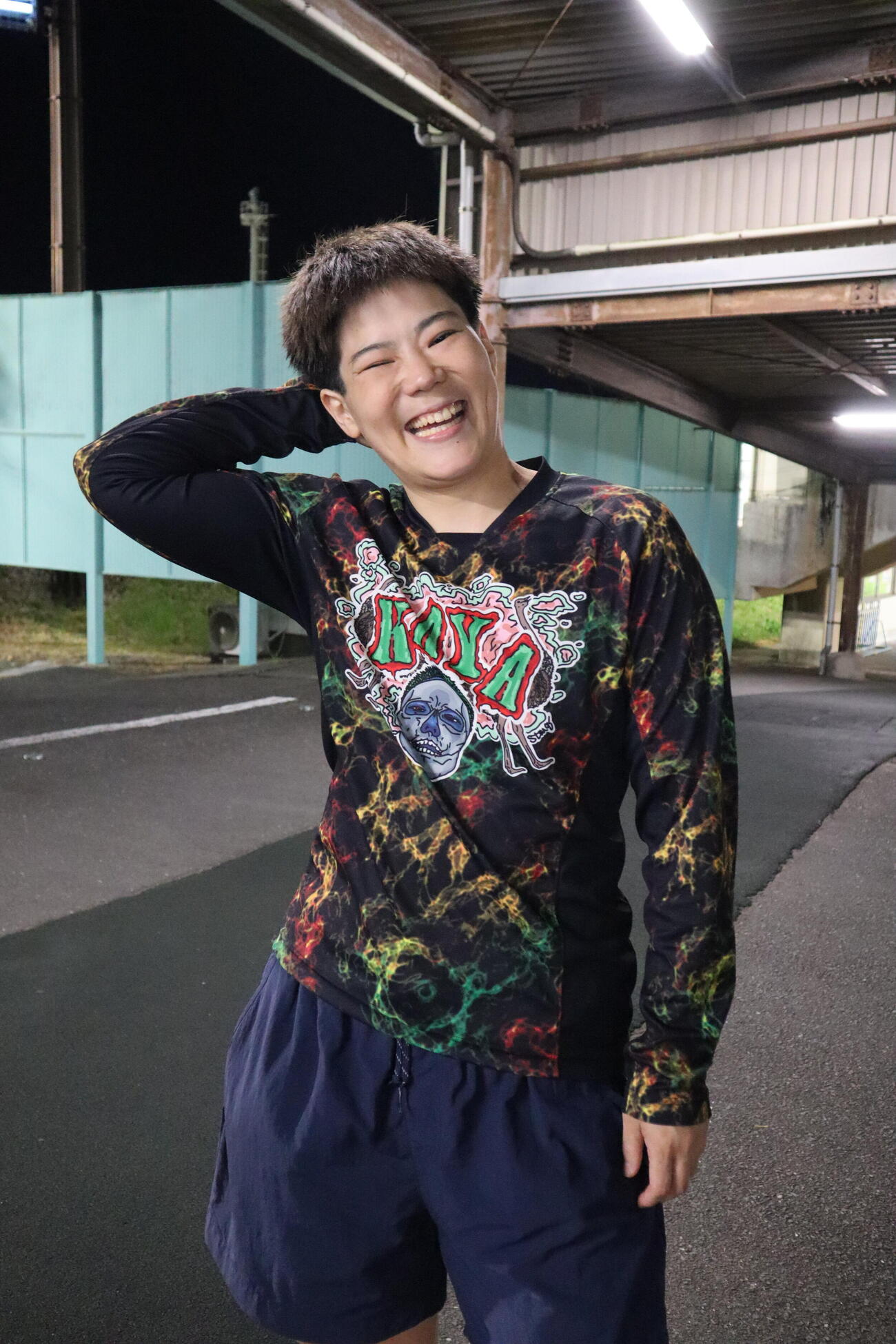橋本佳耶は諦めていた決勝進出に大喜び
